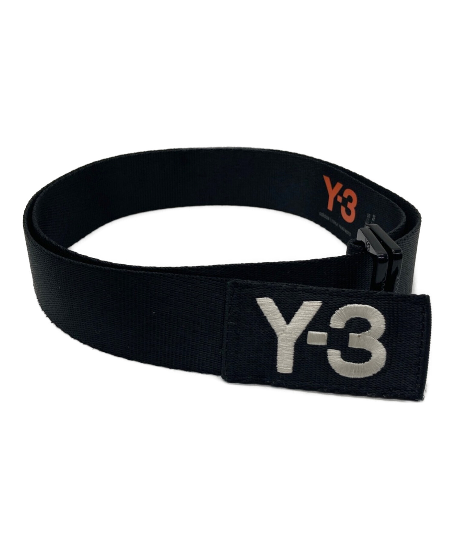 Y-3 (ワイスリー) ベルト ブラック サイズ:S