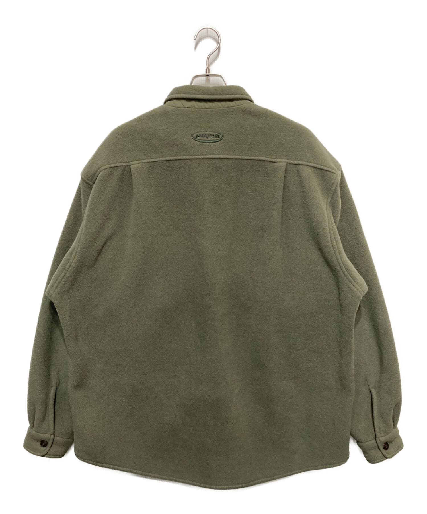 Patagonia (パタゴニア) フリースシャツジャケット グレー サイズ:L