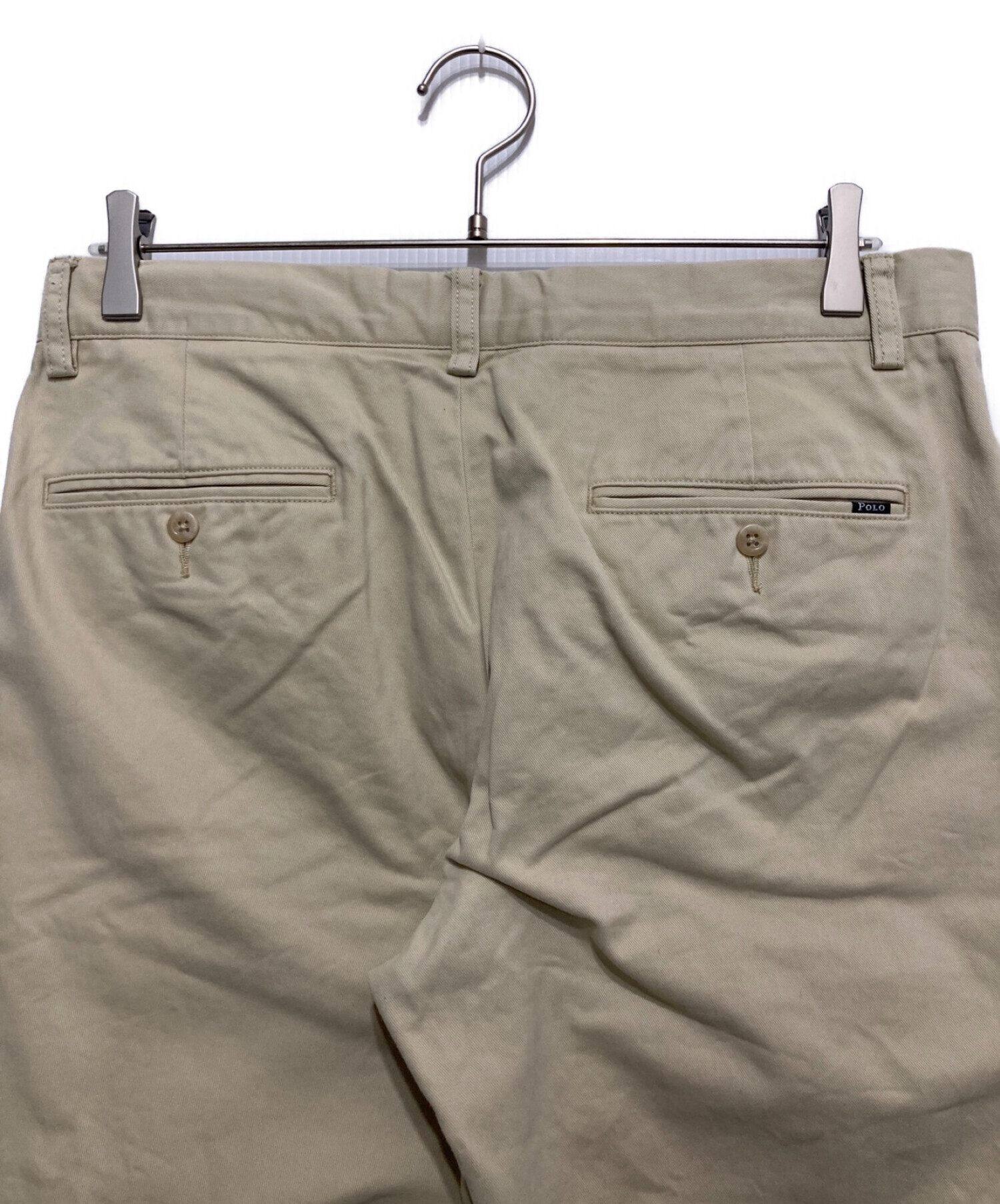 POLO RALPH LAUREN (ポロ・ラルフローレン) チノパン ベージュ サイズ:SIZE32