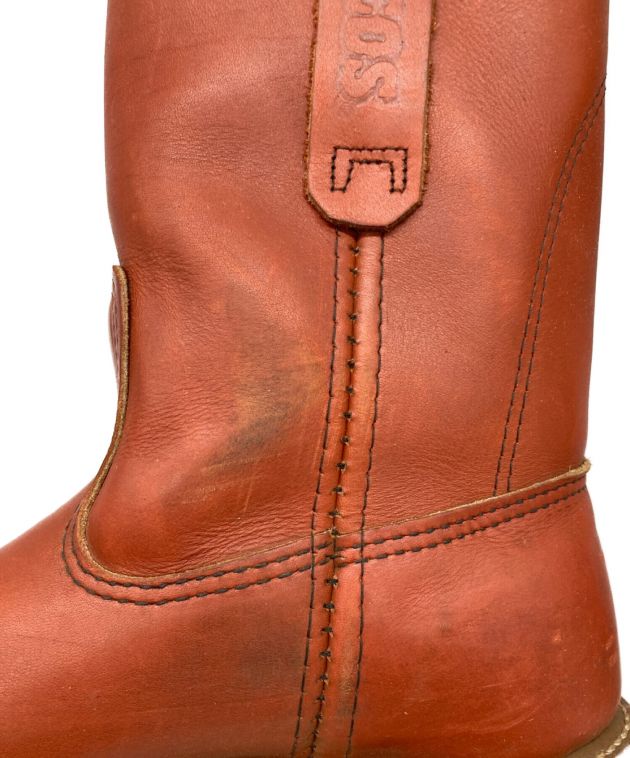 中古・古着通販】RED WING (レッドウィング) ペコスブーツ 8866 USA製