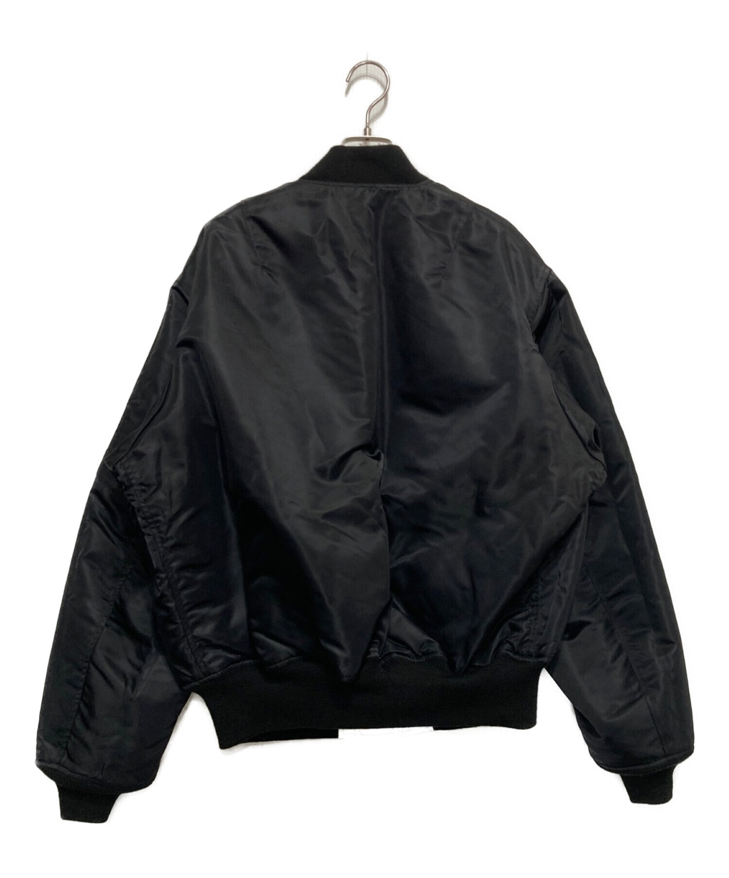 UNUSED (アンユーズド) BUZZ RICKSON'S (バズリクソンズ) MA-1ジャケット　US2066 ブラック サイズ:SIZE3