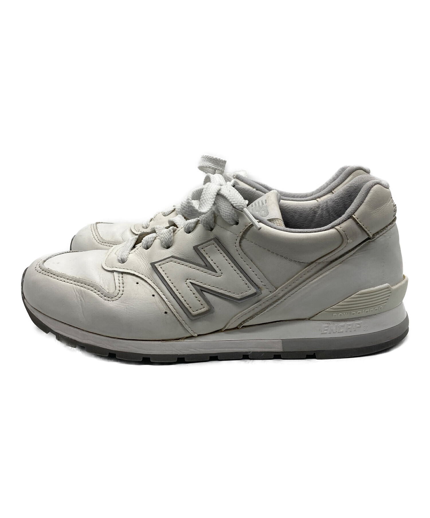 NEW BALANCE (ニューバランス) M996MUB USA製 ホワイト サイズ:SIZE 27.5cm