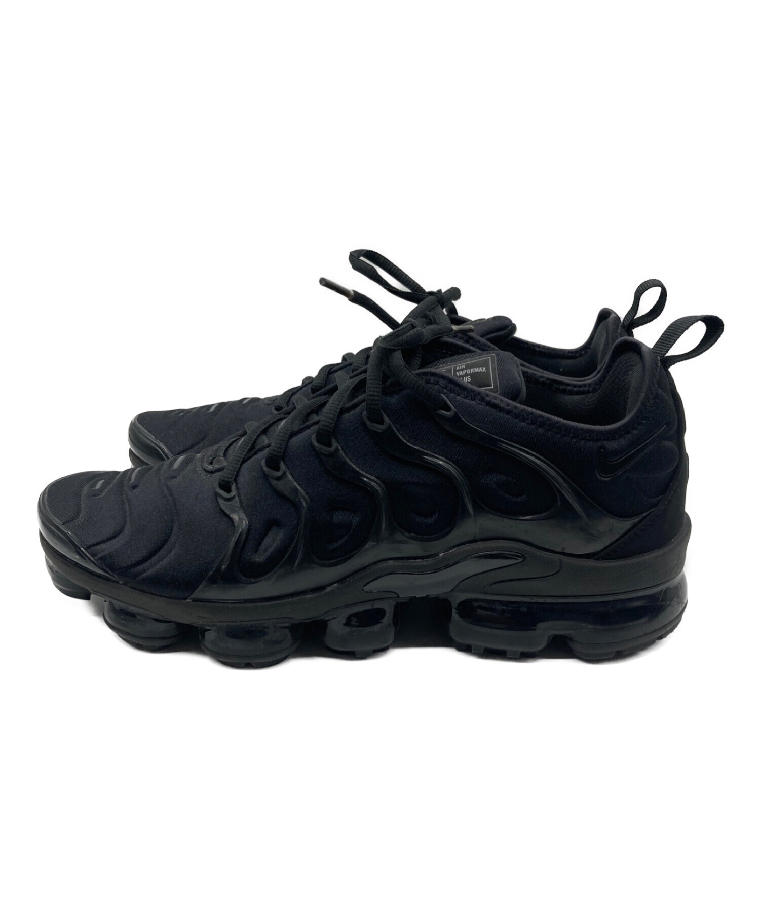 NIKE (ナイキ) AIR VAPORMAX PLUS / エア ヴェイパーマックス プラス 924453-004 ブラック サイズ:27.5cm