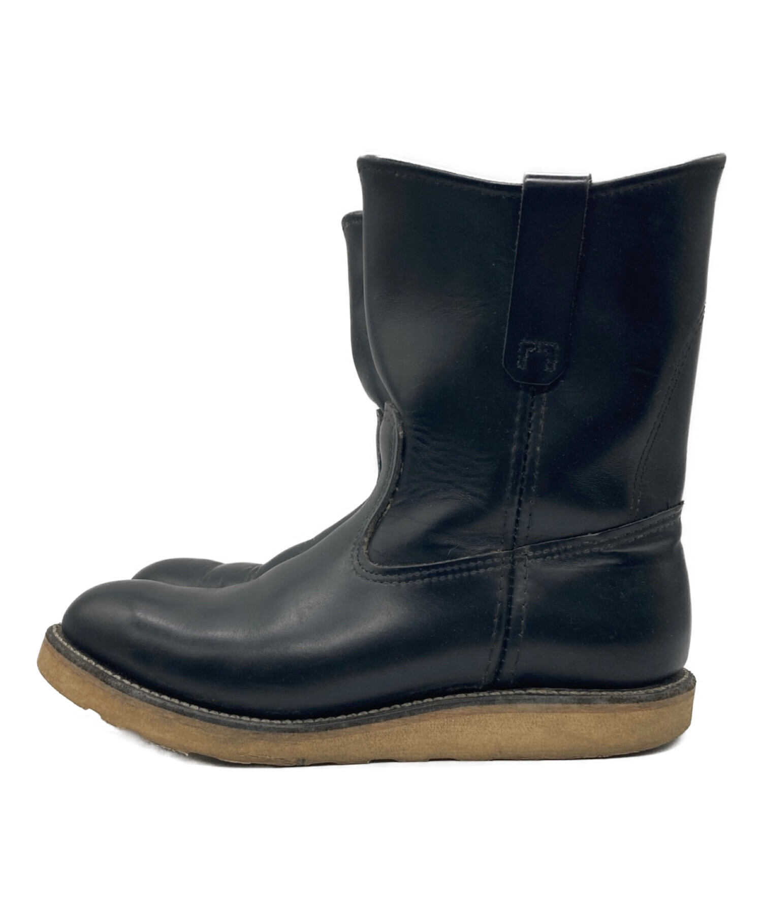 中古・古着通販】RED WING (レッドウィング) エンジニアブーツ ブラック サイズ:8 1/2｜ブランド・古着通販 トレファク公式【TREFAC  FASHION】スマホサイト