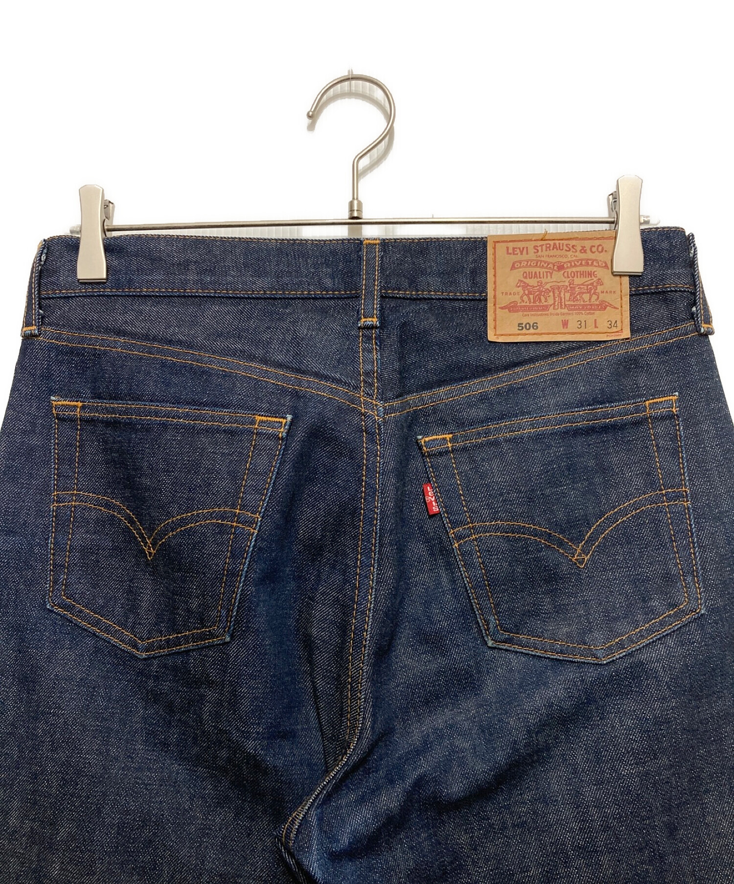 中古・古着通販】LEVI'S (リーバイス) デニムパンツ 506-03 0500