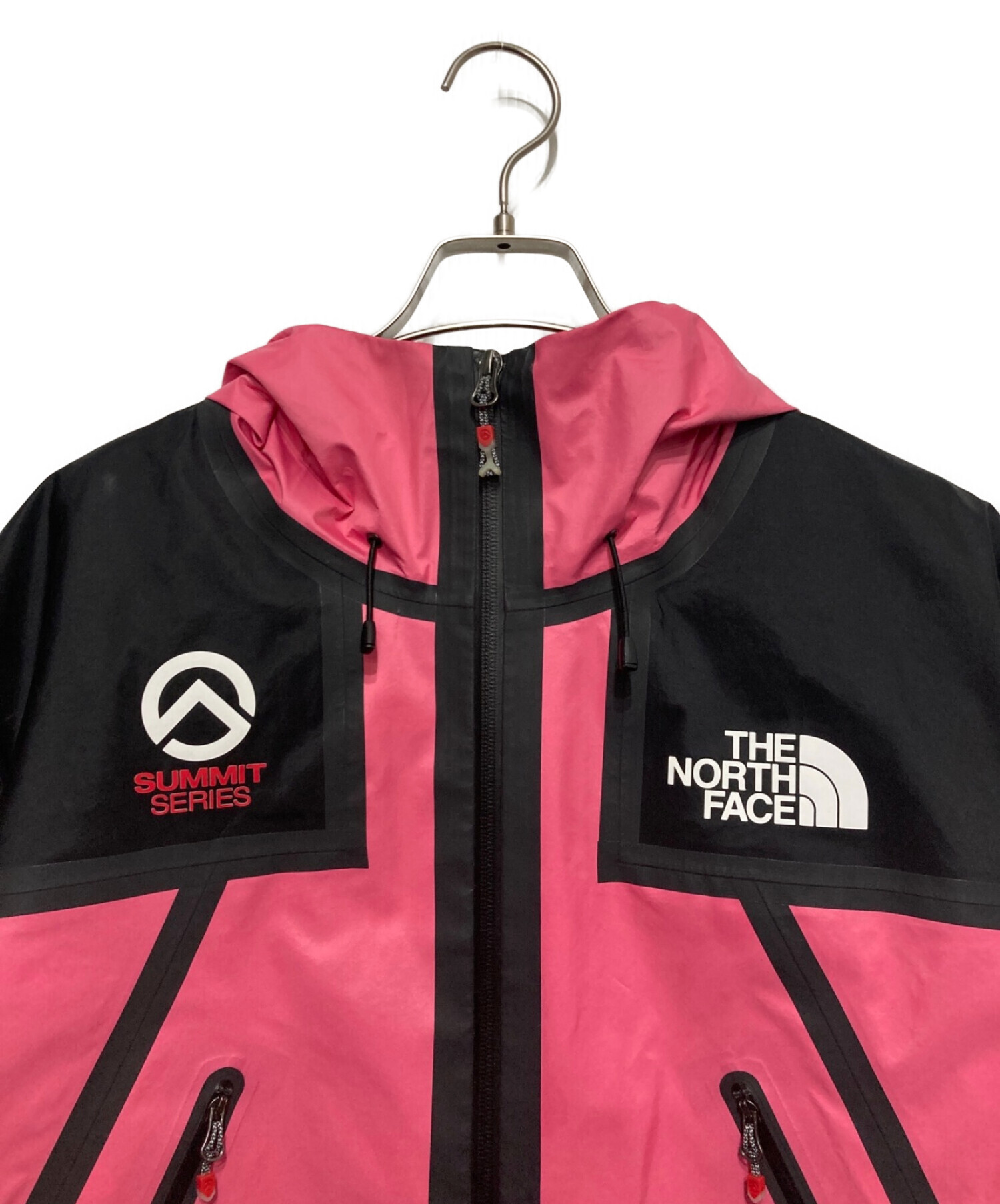 SUPREME (シュプリーム) THE NORTH FACE (ザ ノース フェイス) Summit Series Outer Tape Seam  Jacket　NP121011 ピンク サイズ:L