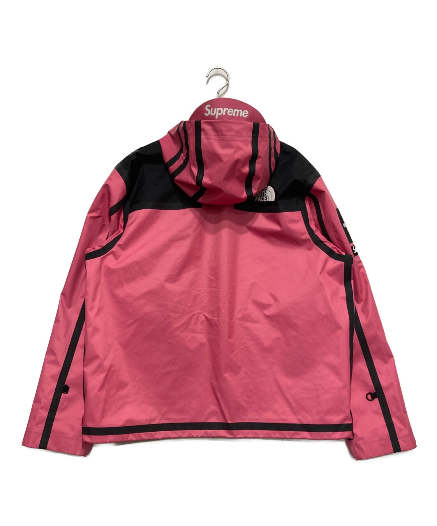 SUPREME (シュプリーム) THE NORTH FACE (ザ ノース フェイス) Summit Series Outer Tape Seam  Jacket　NP121011 ピンク サイズ:L