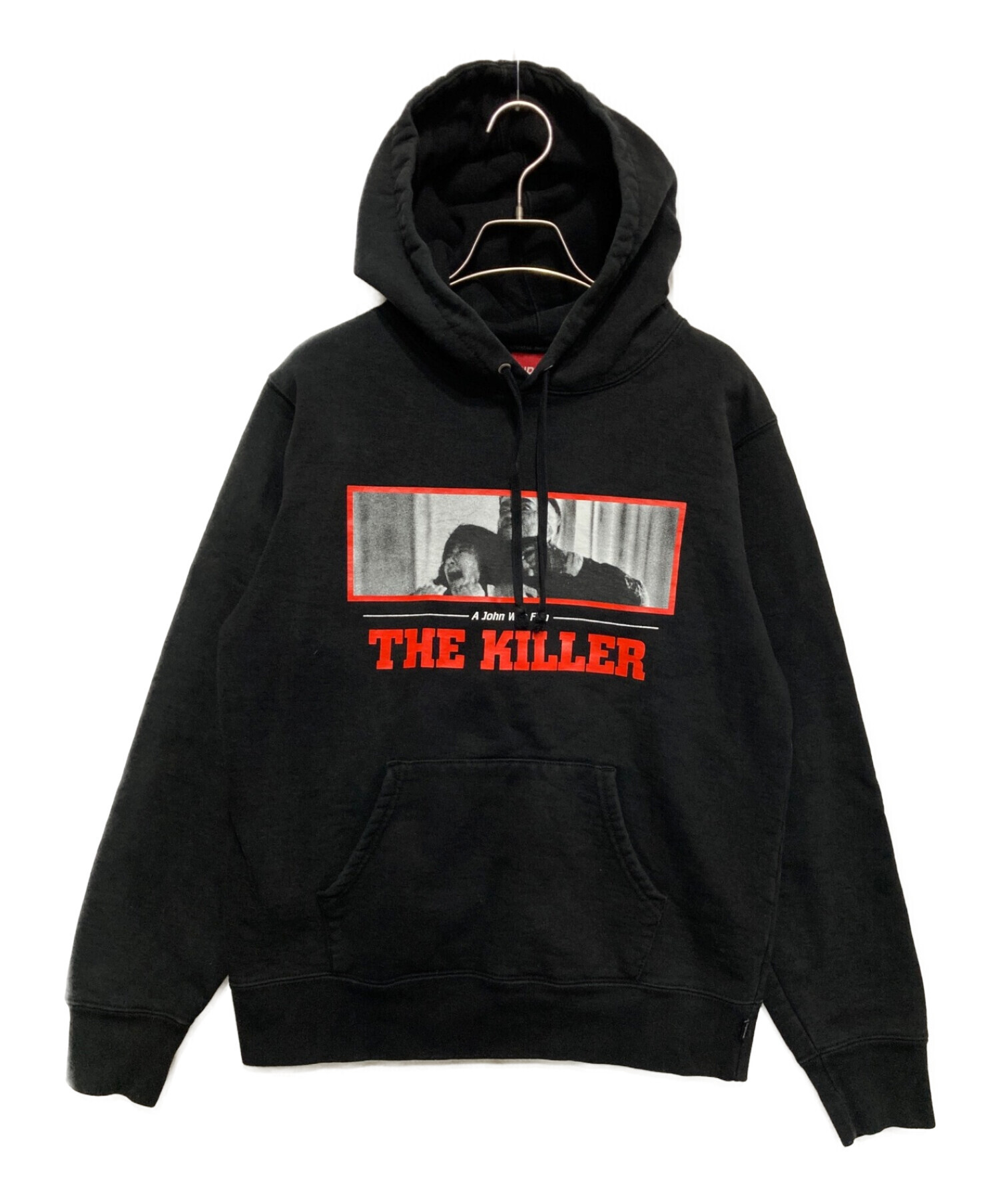 SUPREME (シュプリーム) The Killer Hooded Sweatshirt ブラック サイズ:S