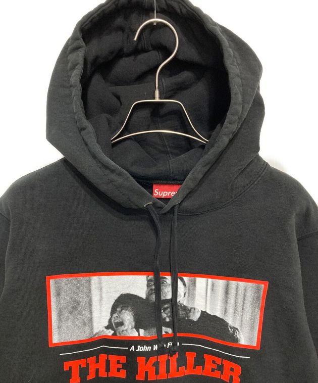 SUPREME (シュプリーム) The Killer Hooded Sweatshirt ブラック サイズ:S