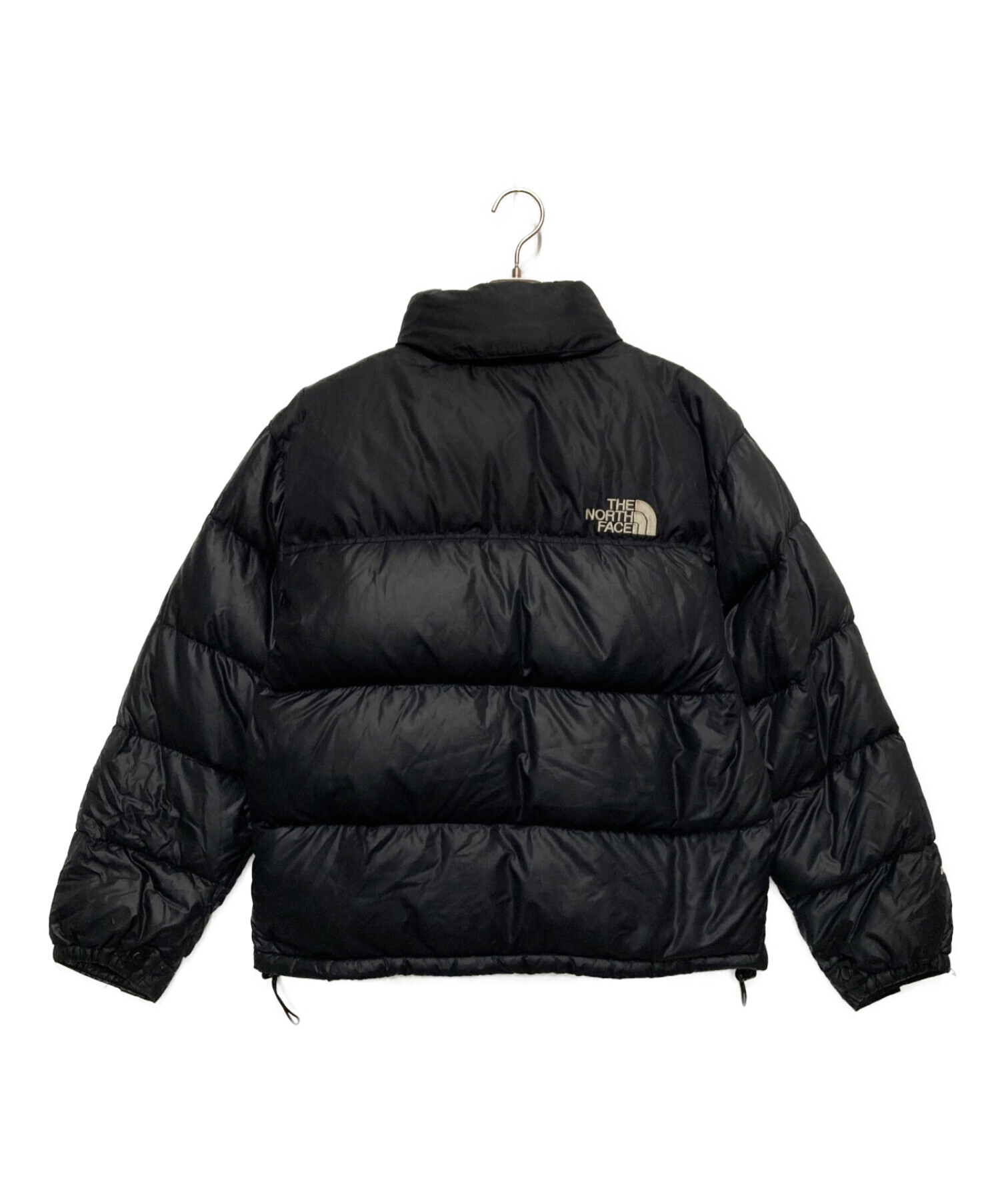 THE NORTH FACE (ザ ノース フェイス) 90sヌプシダウンジャケット　ND-1032 ブラック サイズ:M