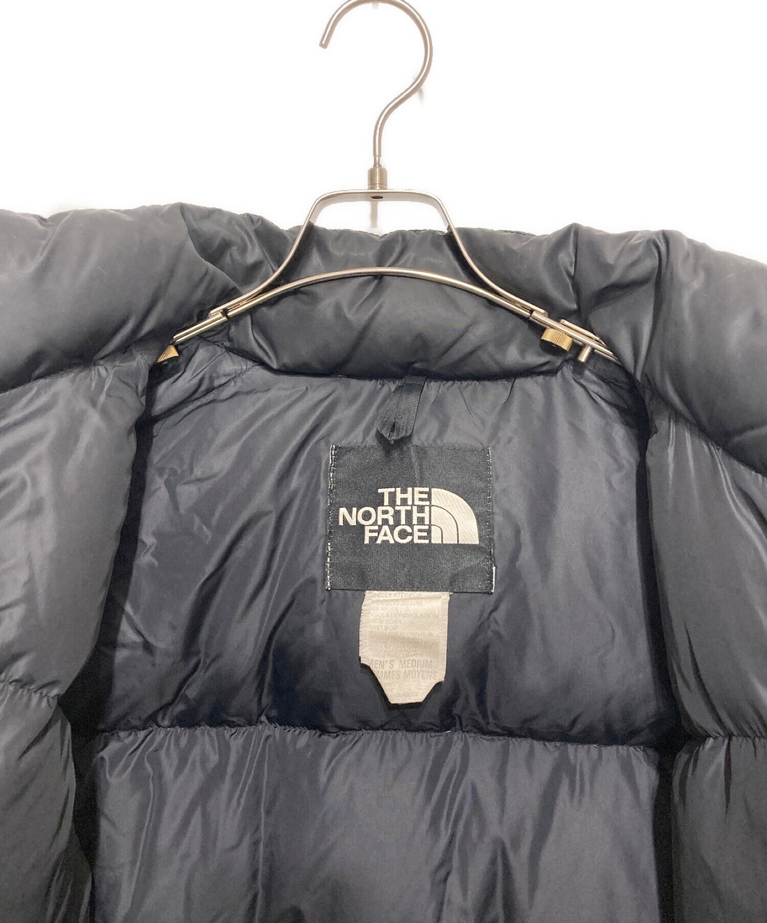 THE NORTH FACE (ザ ノース フェイス) 90sヌプシダウンジャケット　ND-1032 ブラック サイズ:M