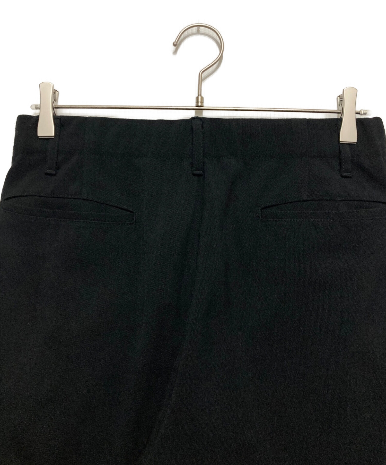 LAMOND (ラモンド) karsey strech wide pants　LM-P-075 ブラック サイズ:SIZE2