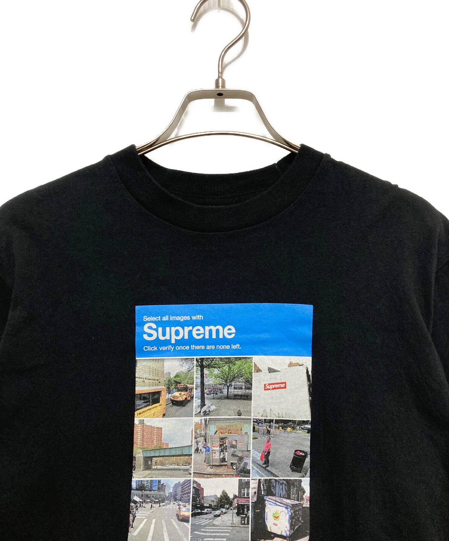 中古・古着通販】Supreme (シュプリーム) Verify Tee ブラック サイズ