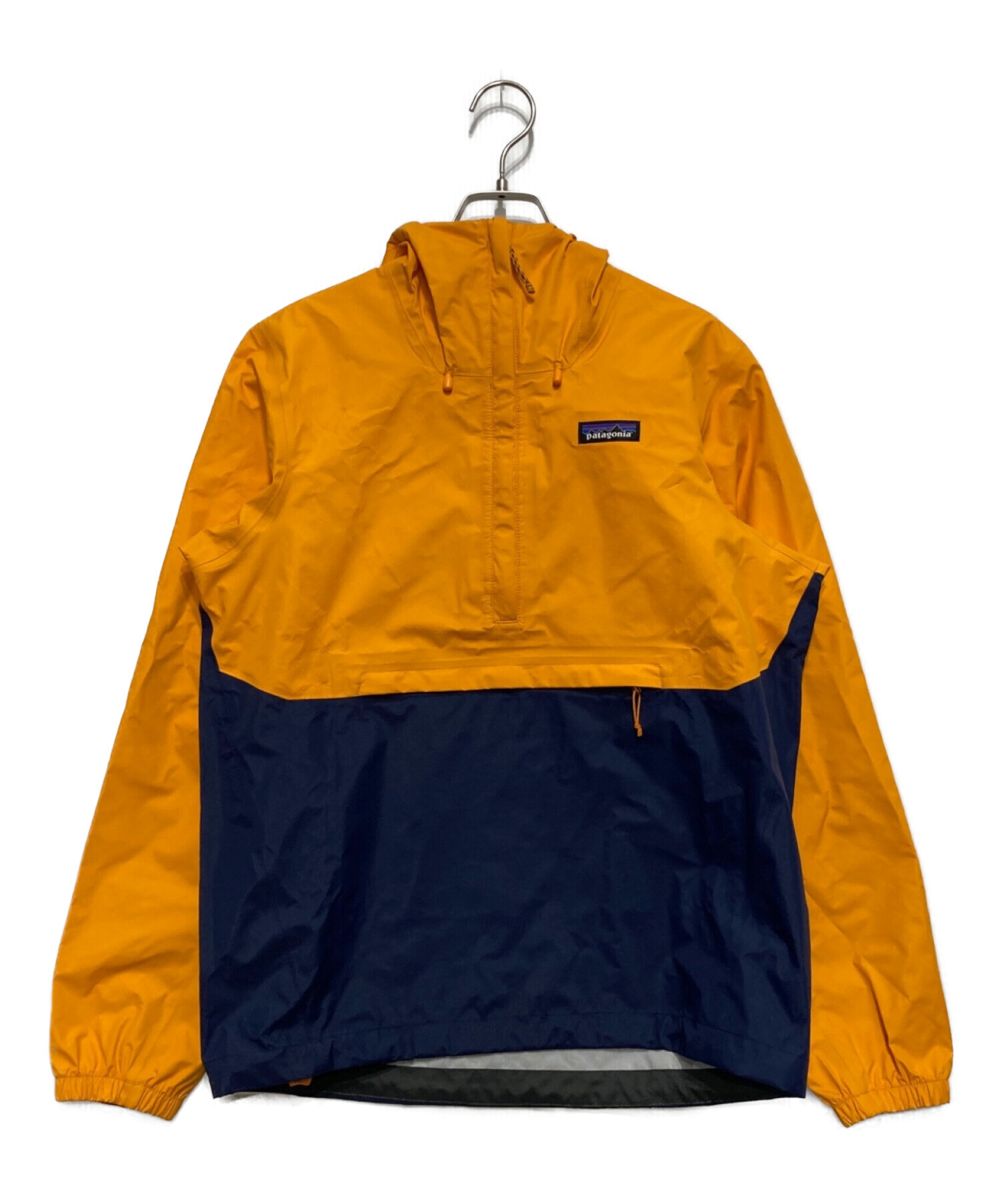 中古・古着通販】Patagonia (パタゴニア) アノラックパーカー 85250 オレンジ×ネイビー サイズ:XS｜ブランド・古着通販  トレファク公式【TREFAC FASHION】スマホサイト