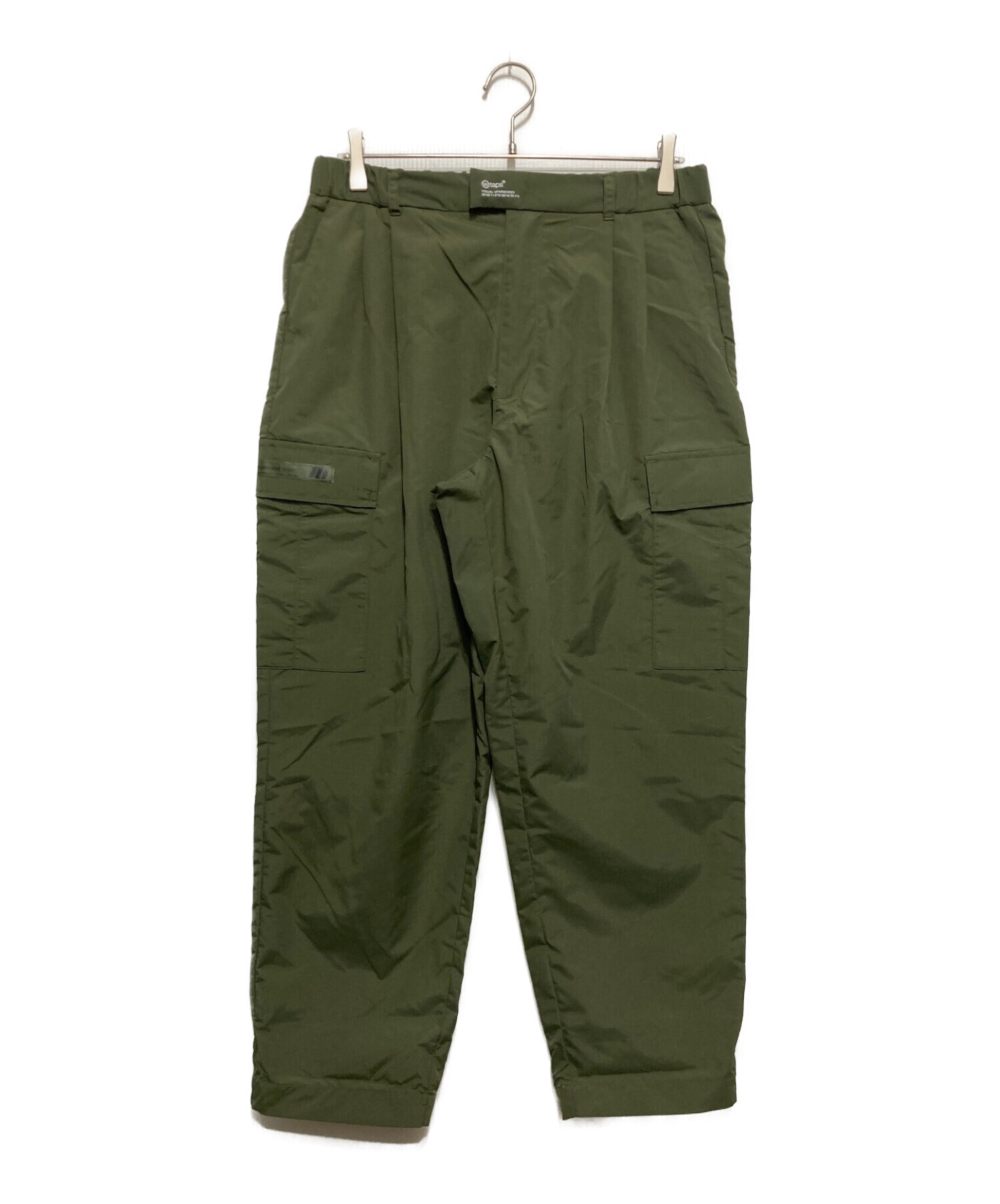 中古・古着通販】WTAPS (ダブルタップス) TROUSERS / NYLON. RIPSTOP ...