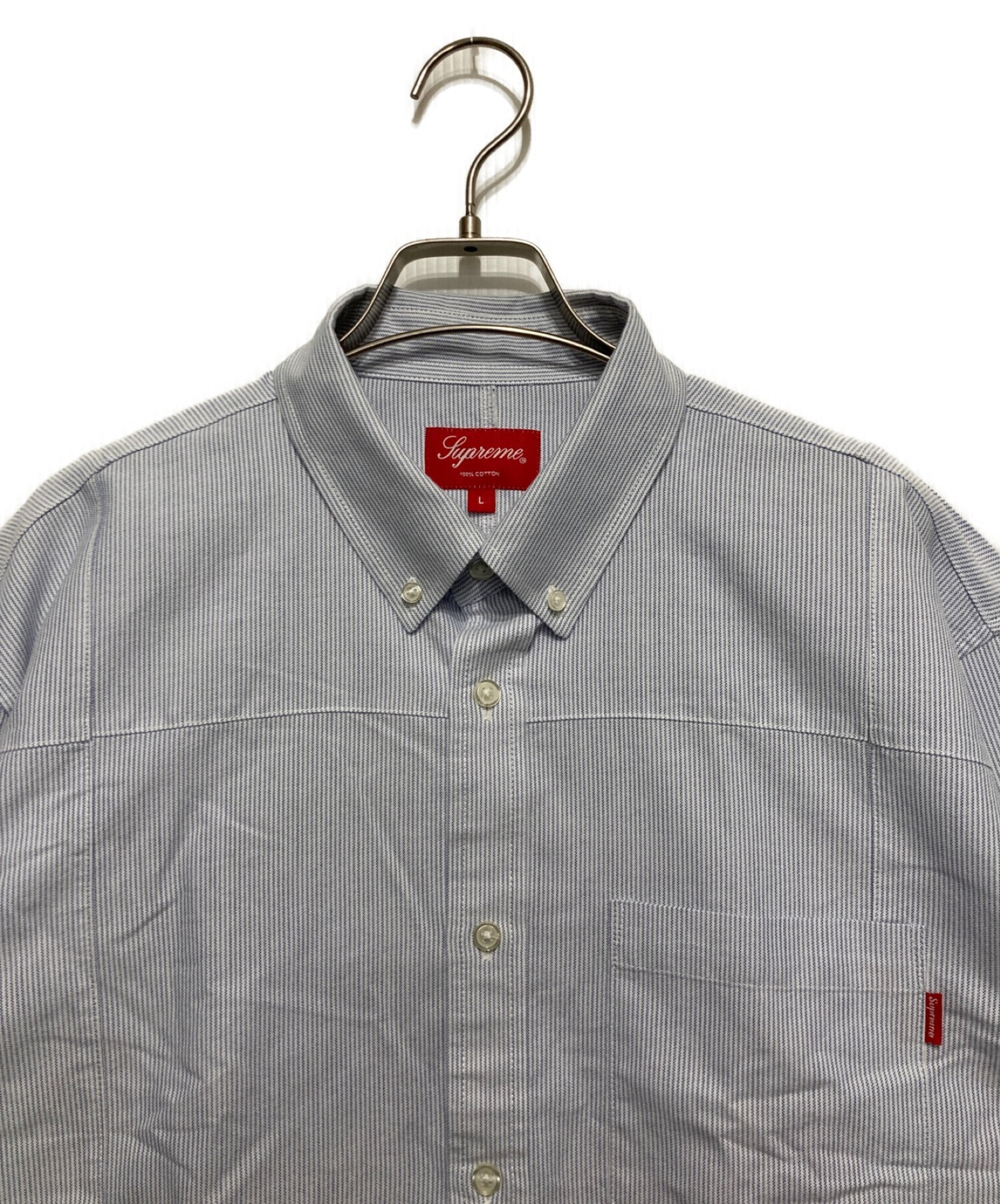 中古・古着通販】Supreme (シュプリーム) Patchwork Oxford Shirt