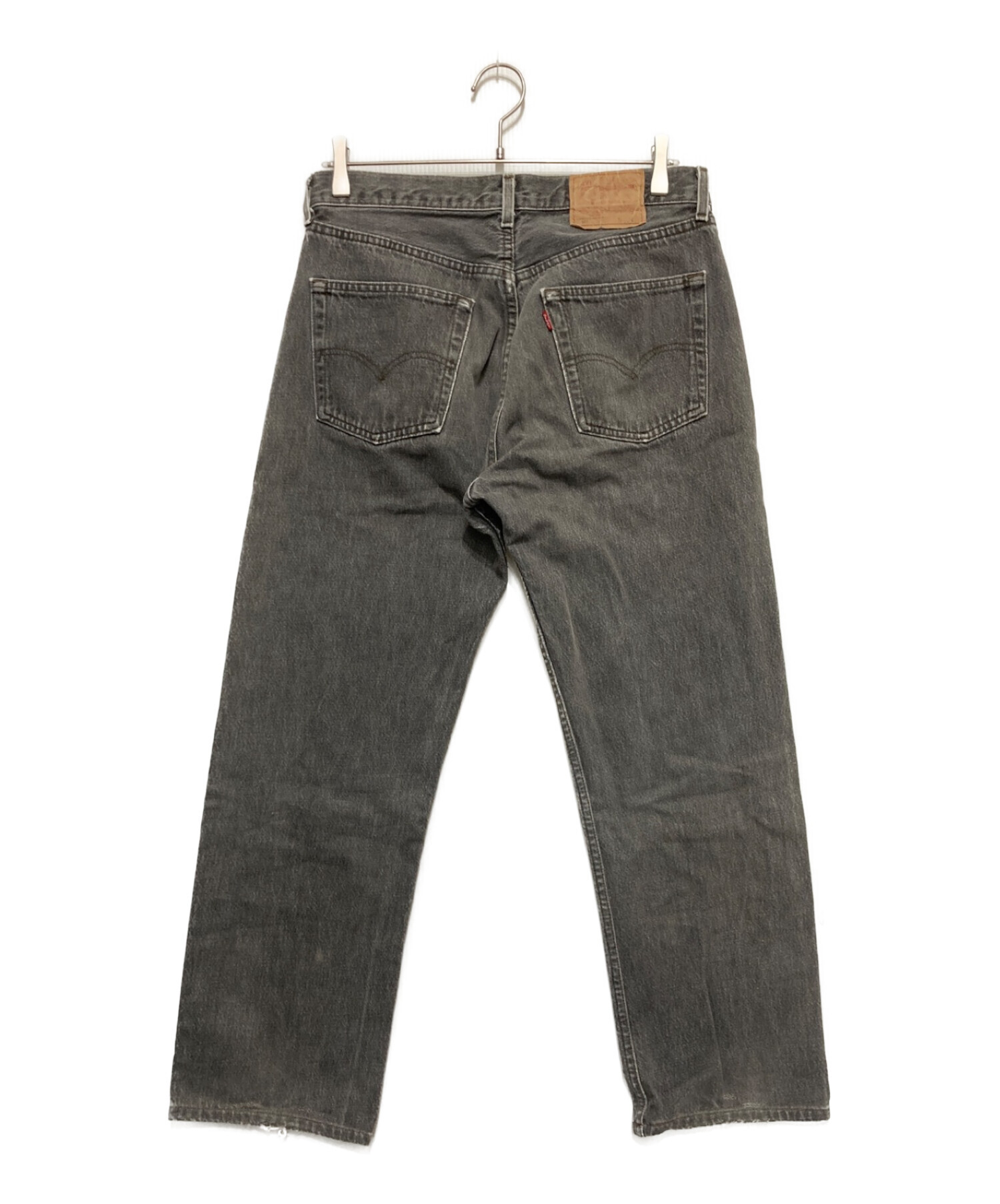 LEVI'S (リーバイス) 90s先染めブラックデニム　5010159 ブラック サイズ:SIZE 86cm (W34)