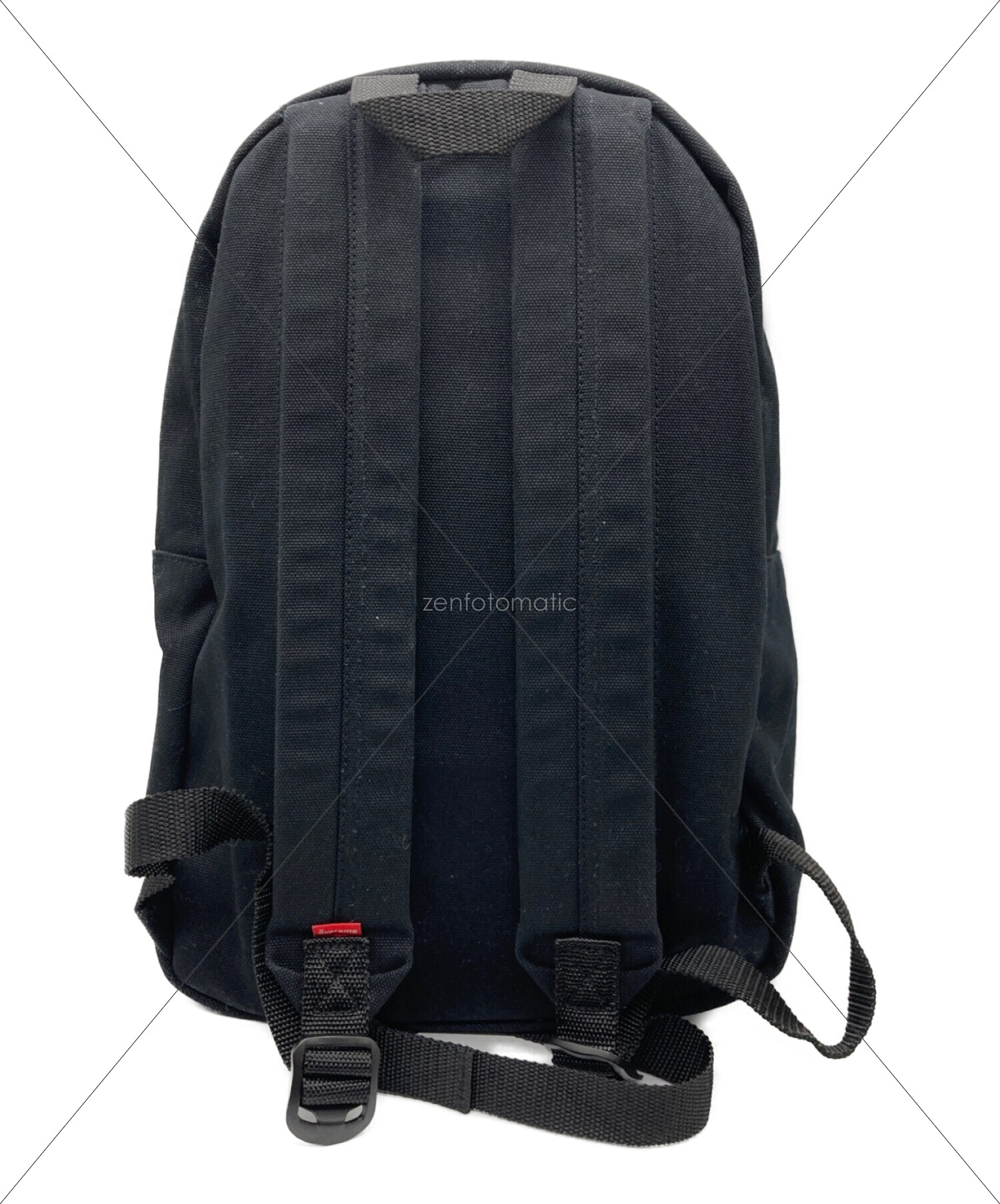中古・古着通販】Supreme (シュプリーム) canvas backpack ブラック ...