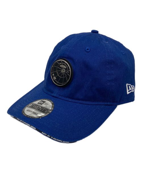 【中古・古着通販】Aape BY A BATHING APE (エーエイプ バイ アベイシングエイプ) New Era (ニューエラ) キャップ  AAPCPM-4947XXH ブルー｜ブランド・古着通販 トレファク公式【TREFAC FASHION】スマホサイト