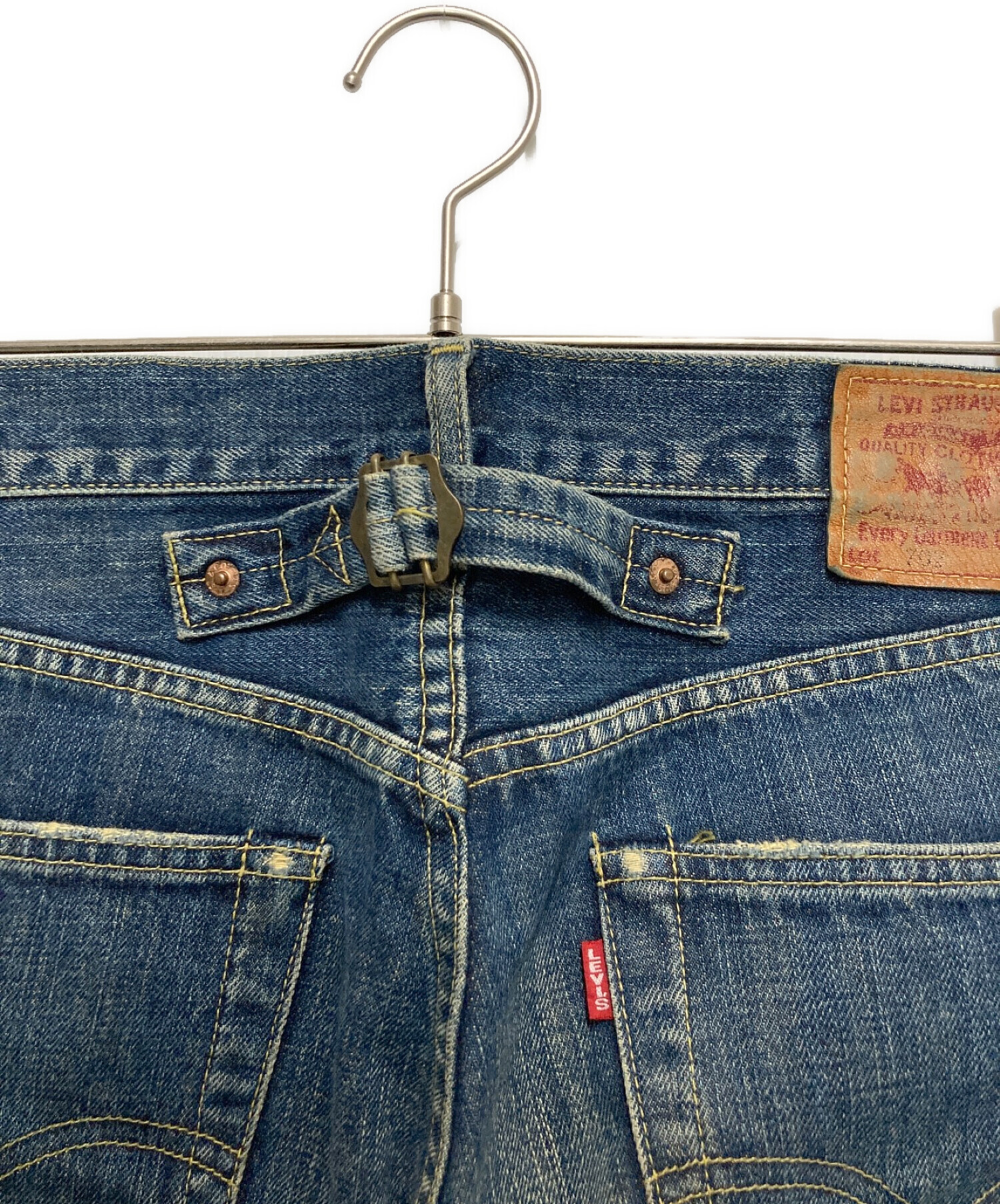 LEVI'S (リーバイス) 702XXデニムパンツ　702-XX インディゴ サイズ:SIZE32