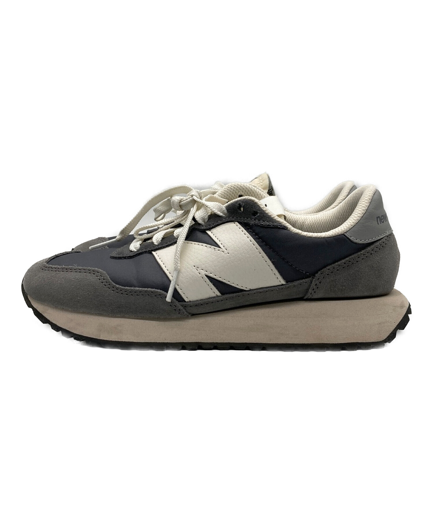 NEW BALANCE (ニューバランス) スニーカー　WS237DG1 グレー サイズ:24.5㎝