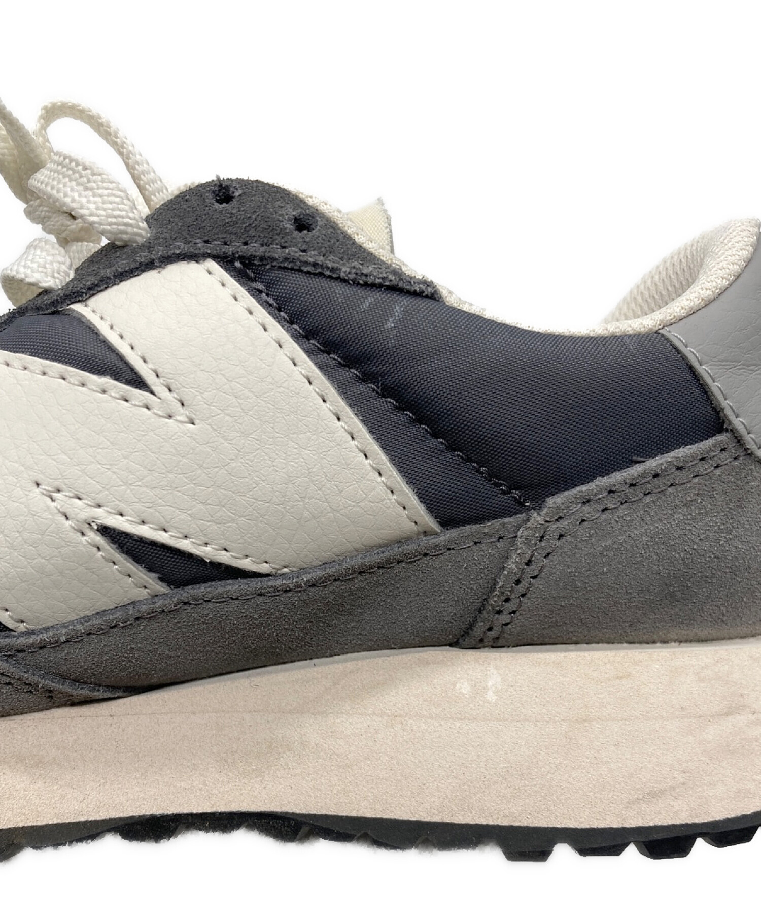 NEW BALANCE (ニューバランス) スニーカー　WS237DG1 グレー サイズ:24.5㎝