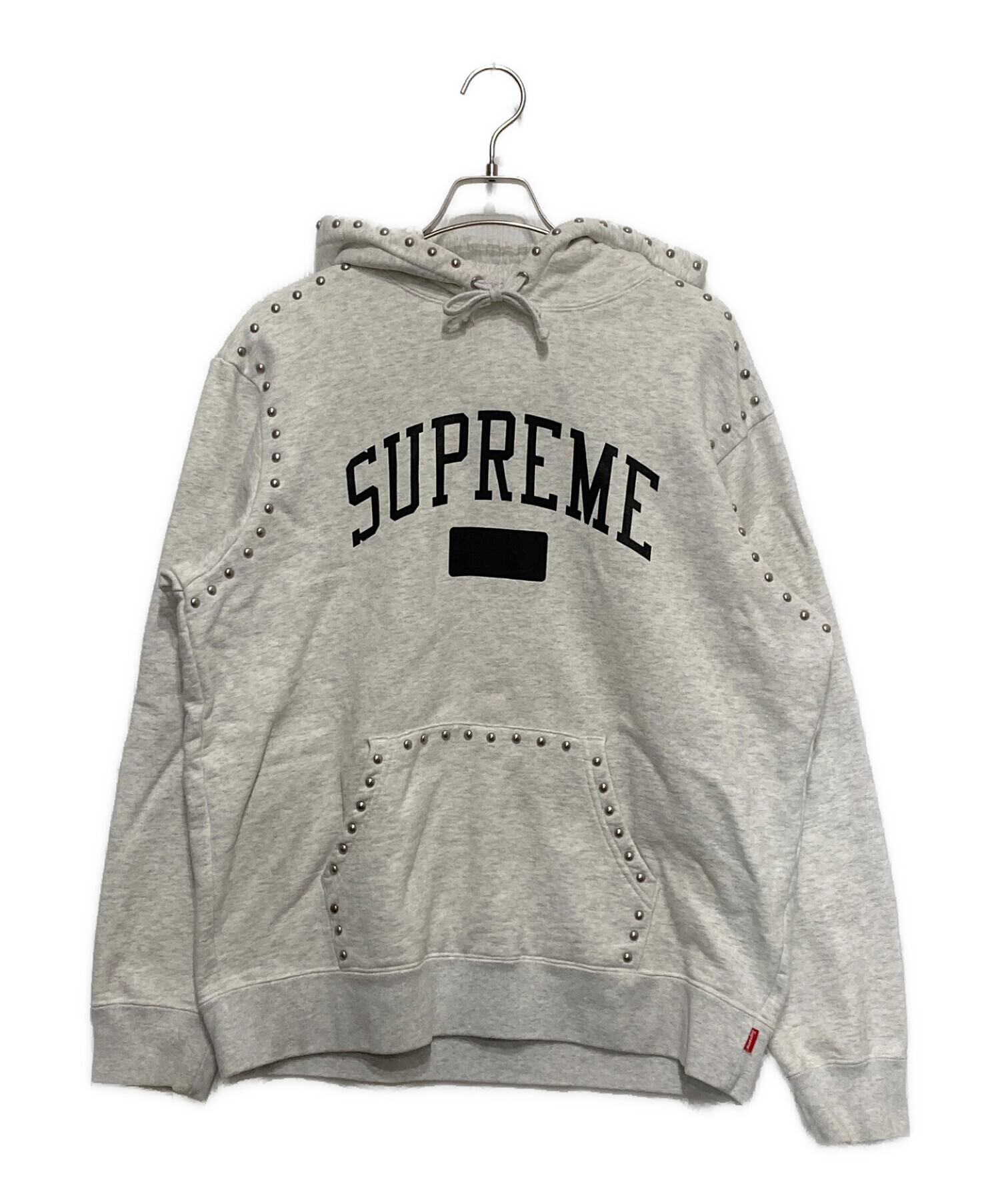 Studded hooded outlet sweatshirt