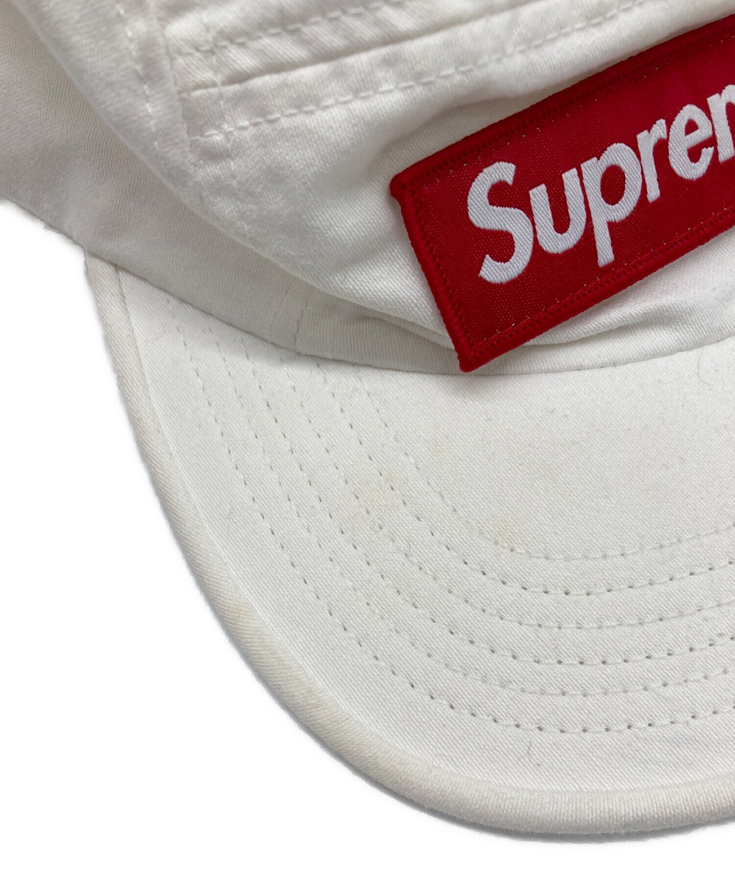 SUPREME (シュプリーム) ジェットキャップ USA製 ホワイト