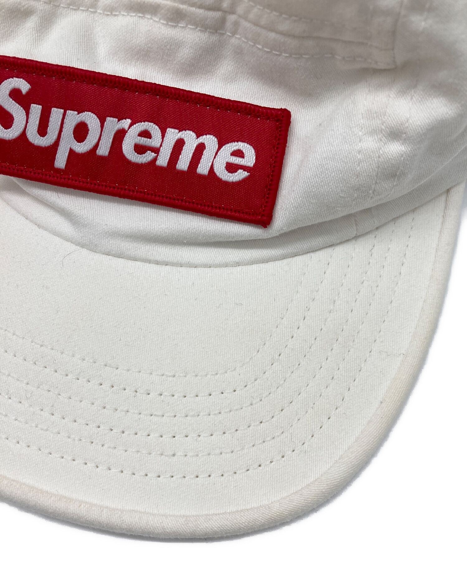 SUPREME (シュプリーム) ジェットキャップ USA製 ホワイト