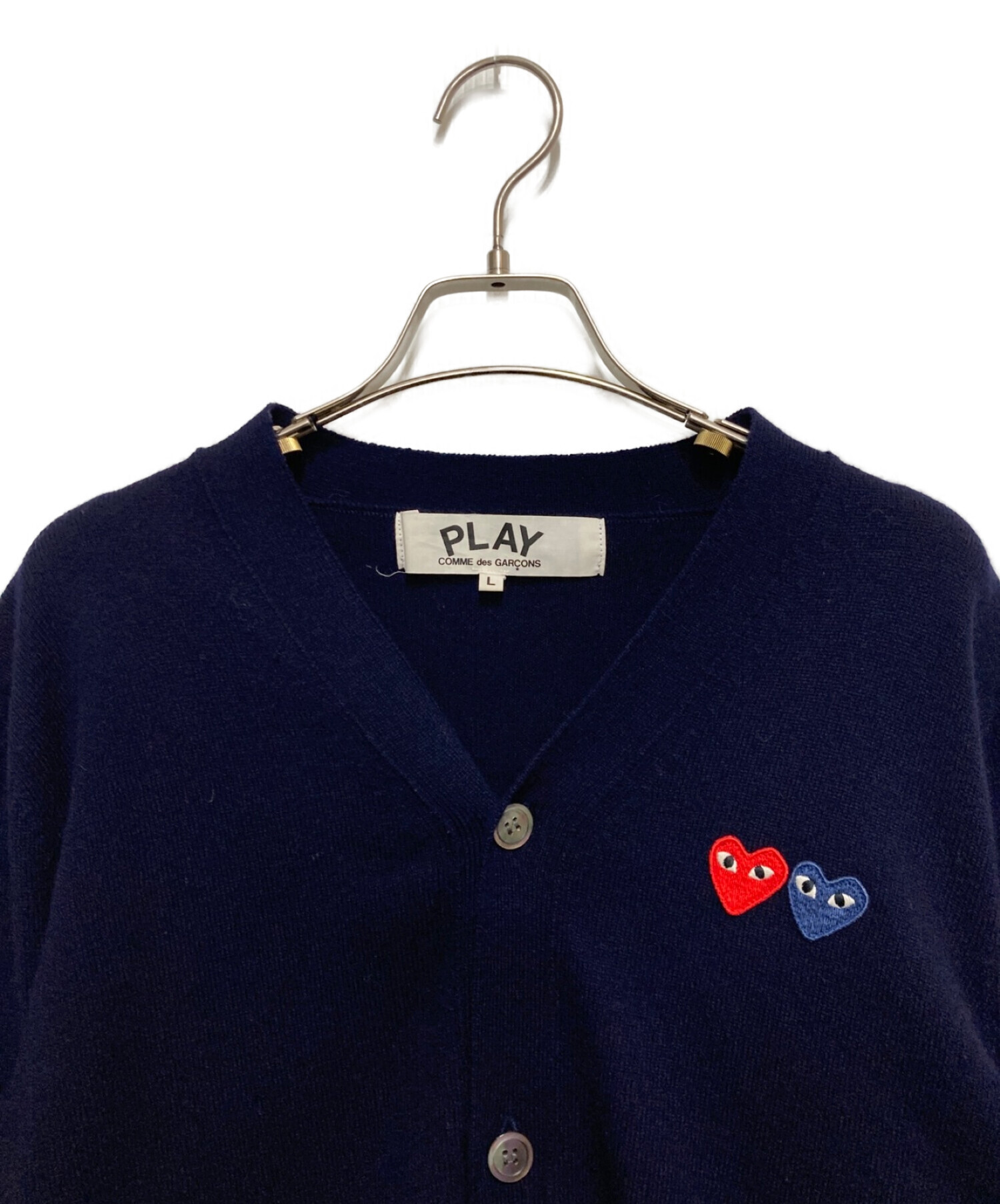 中古・古着通販】PLAY COMME des GARCONS (プレイ コムデギャルソン