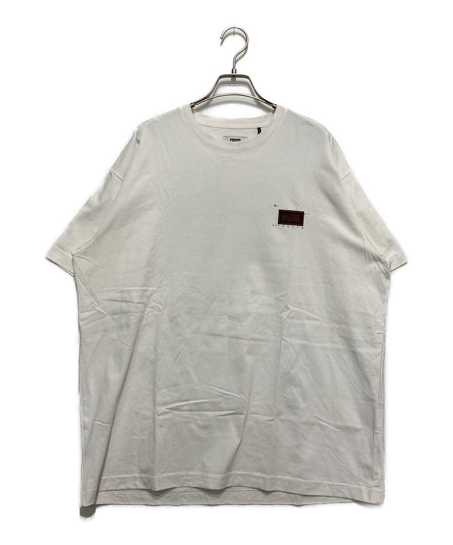 中古・古着通販】KITH (キス) Treats The Fiegster Tee ホワイト サイズ:XL｜ブランド・古着通販  トレファク公式【TREFAC FASHION】スマホサイト