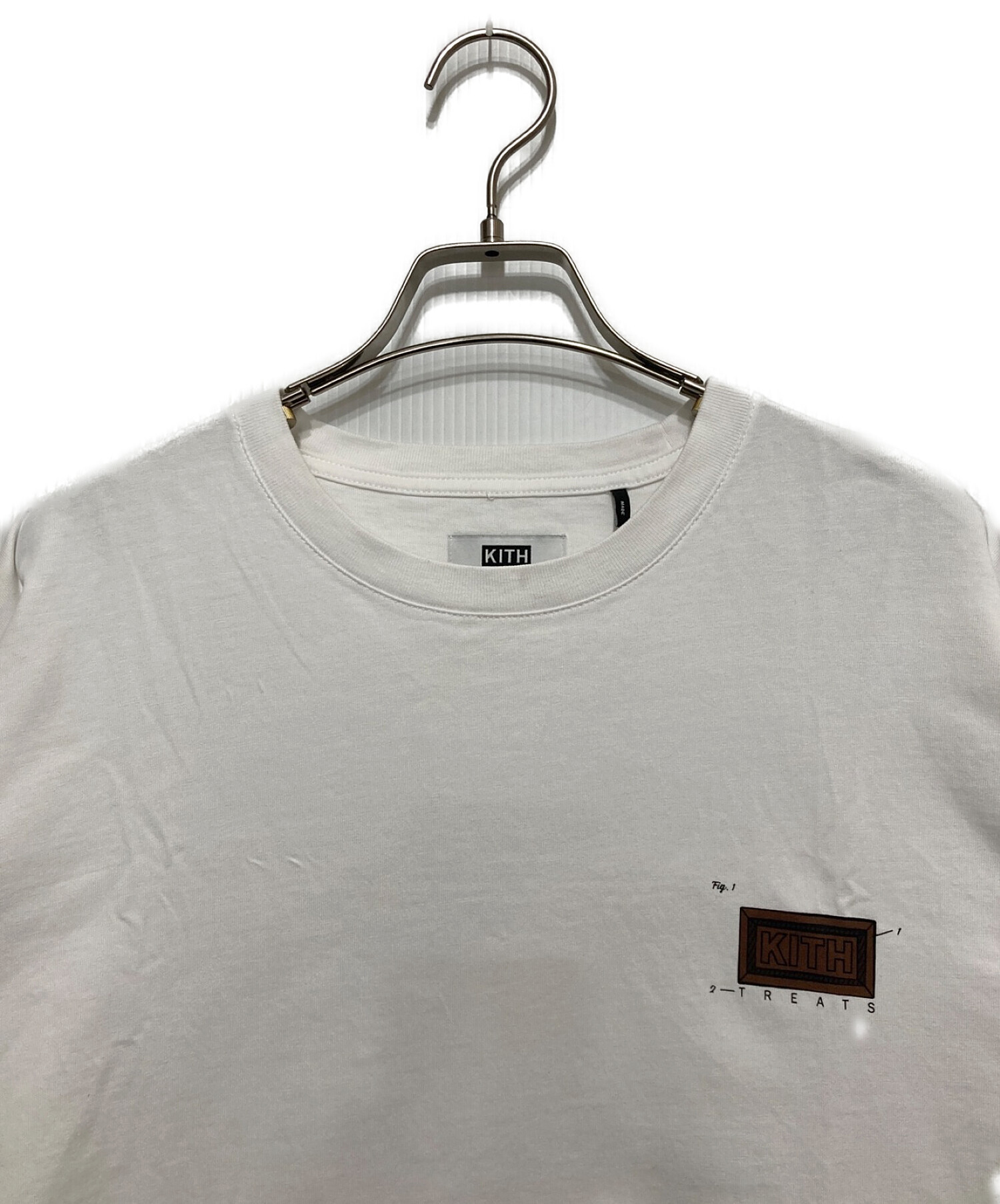 中古・古着通販】KITH (キス) Treats The Fiegster Tee ホワイト サイズ:XL｜ブランド・古着通販  トレファク公式【TREFAC FASHION】スマホサイト