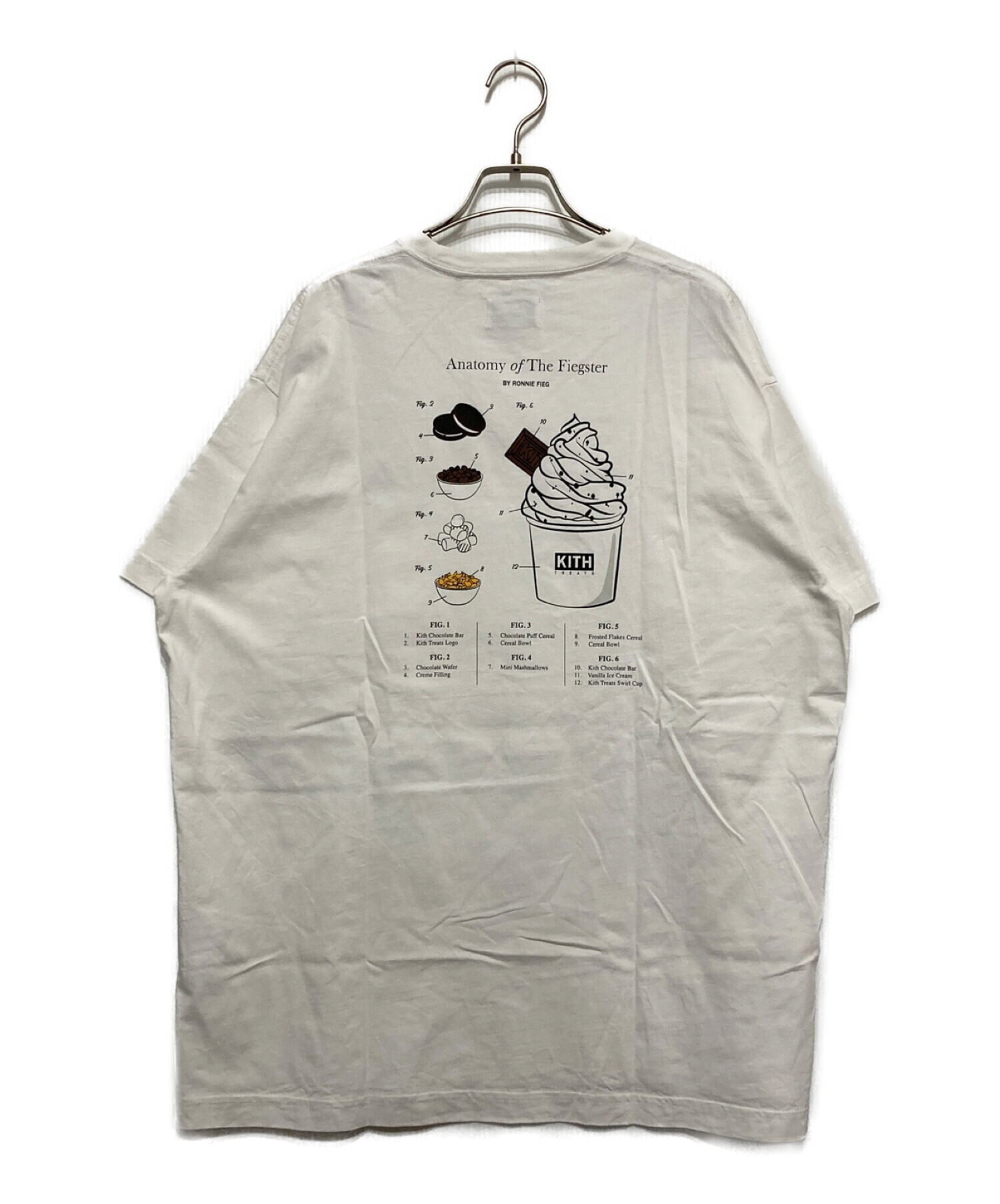 中古・古着通販】KITH (キス) Treats The Fiegster Tee ホワイト ...