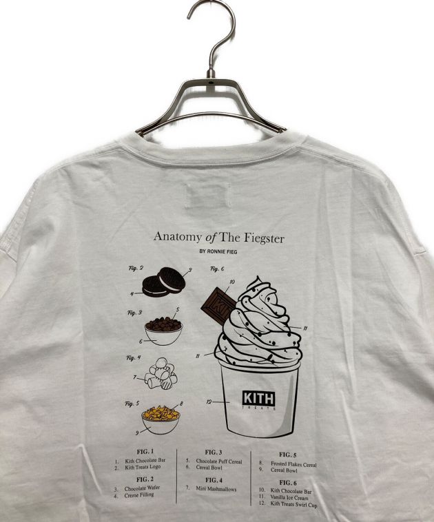 KITH (キス) Treats The Fiegster Tee ホワイト サイズ:XL