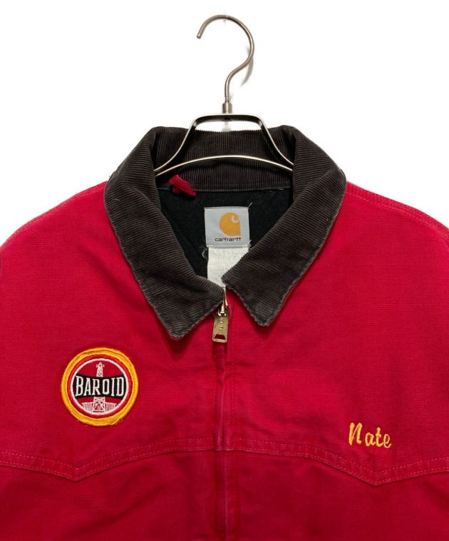 中古・古着通販】CarHartt (カーハート) サンタフェジャケット レッド ...