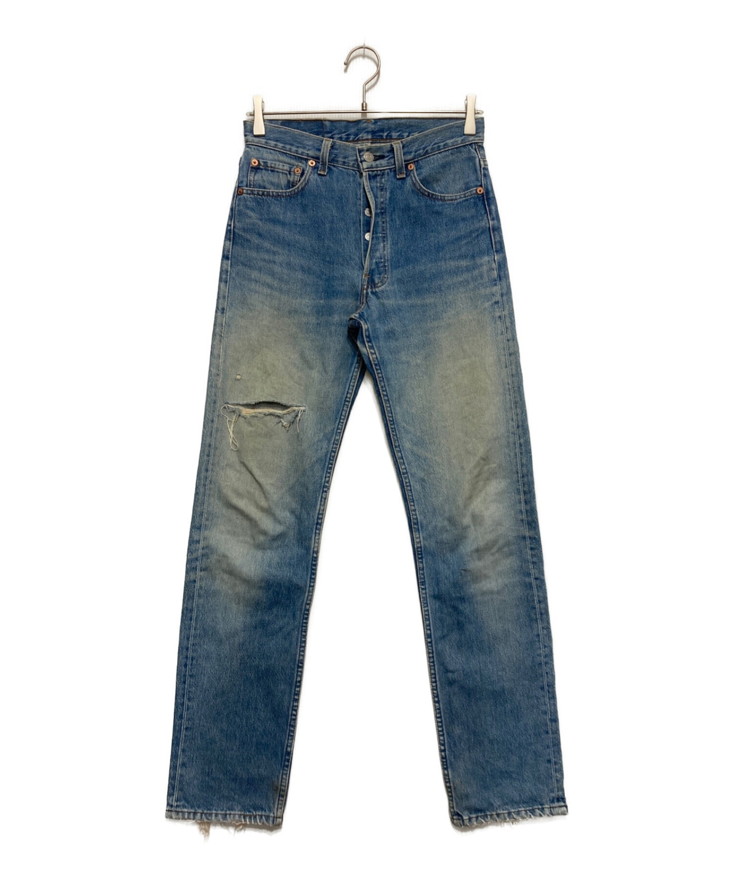 中古・古着通販】LEVI'S (リーバイス) デニムパンツ 501-0000