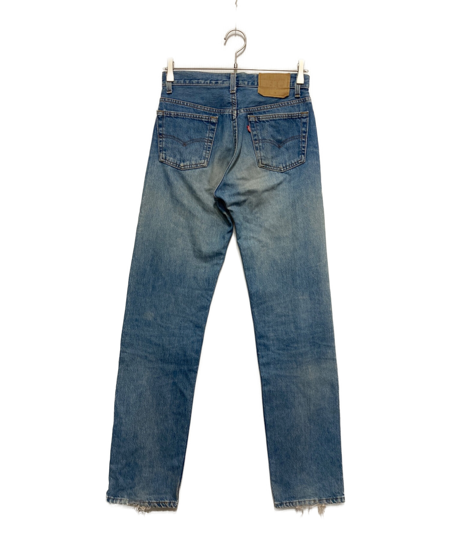 LEVI'S (リーバイス) デニムパンツ　501-0000 インディゴ サイズ:SIZE 76cm (W30)