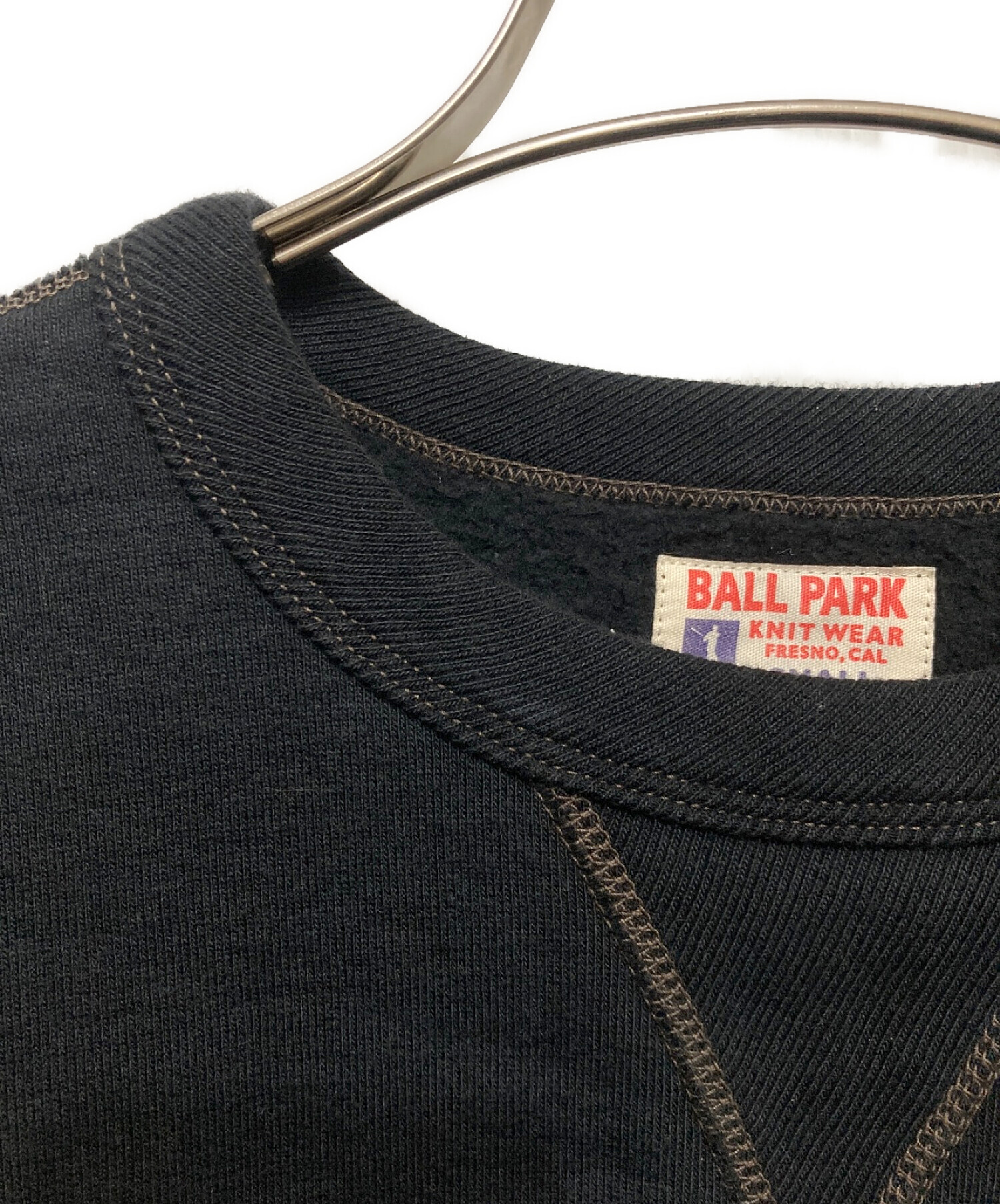 中古・古着通販】Joe McCOY (ジョーマッコイ) BALL PARK 前Vスウェット 