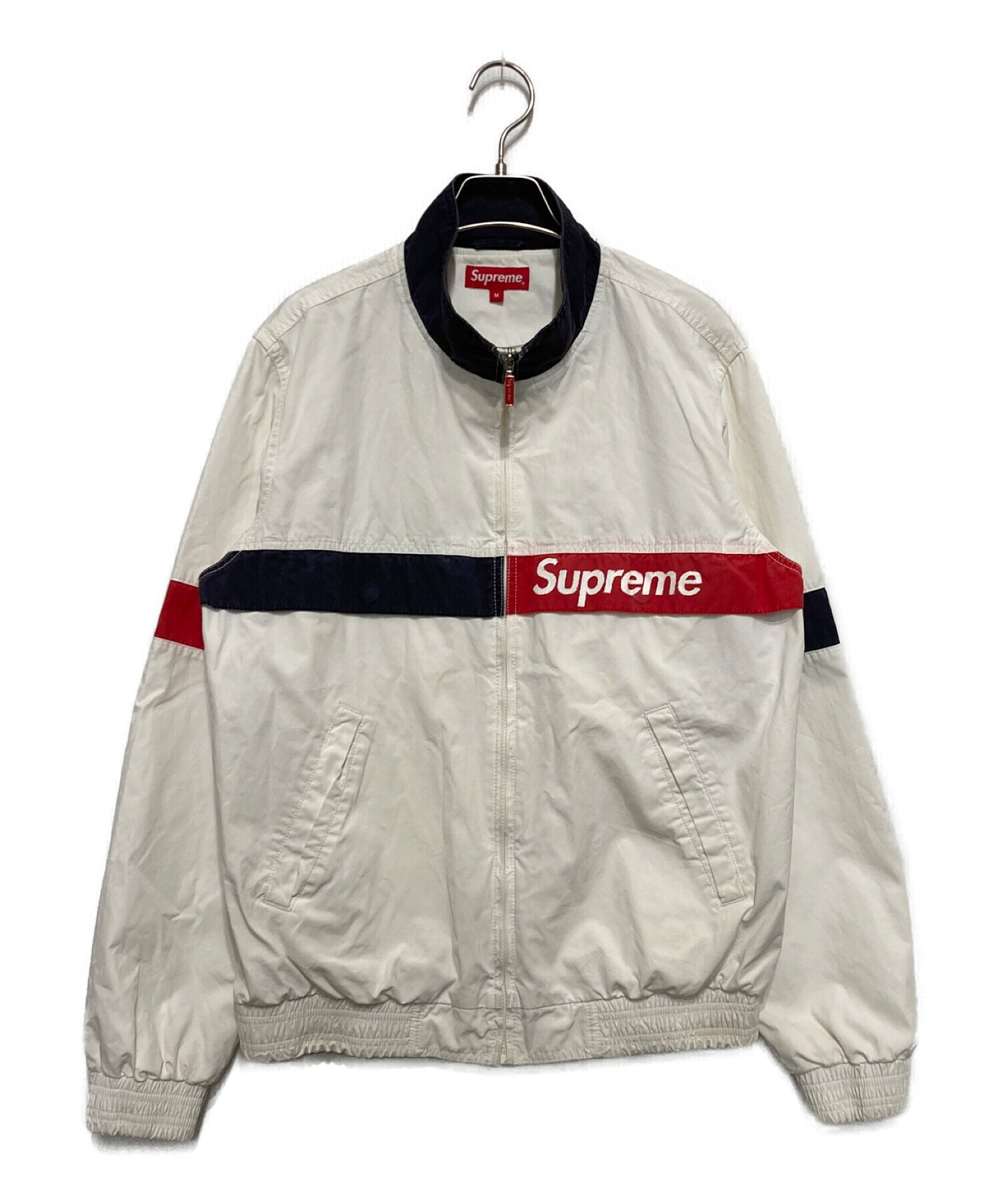 中古・古着通販】Supreme (シュプリーム) court jacket ホワイト 