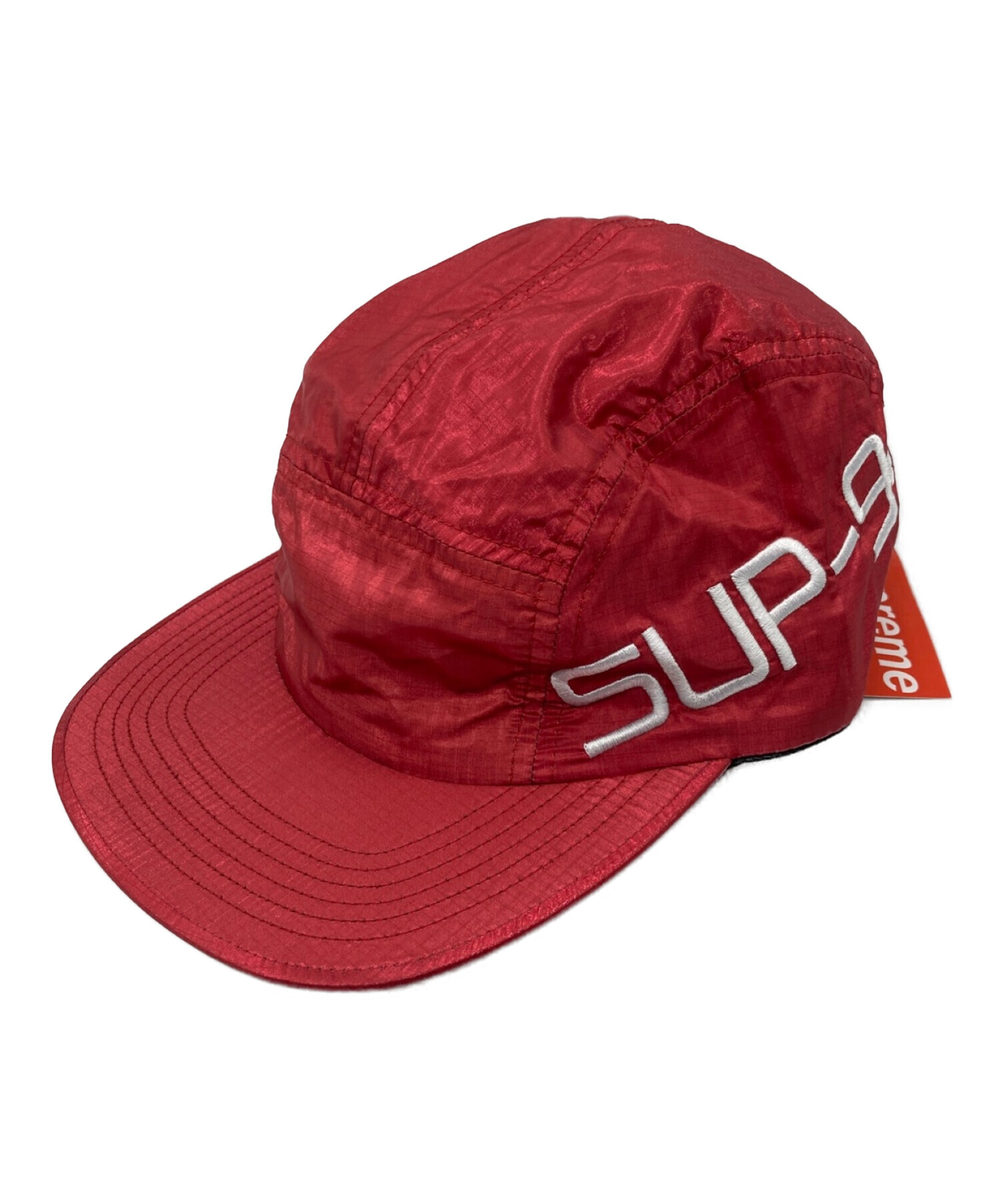 中古・古着通販】Supreme (シュプリーム) キャップ レッド｜ブランド