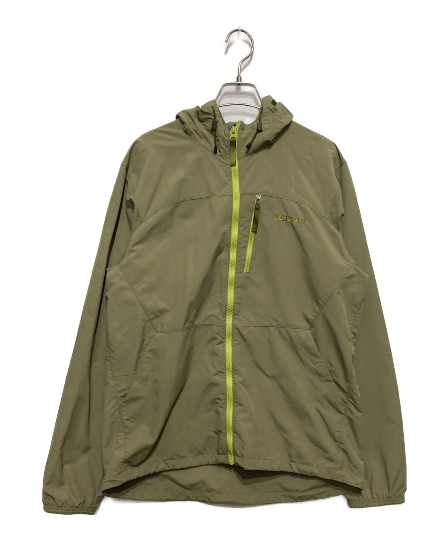 Marmot (マーモット) STROLL WIND JACKET カーキ サイズ:XL