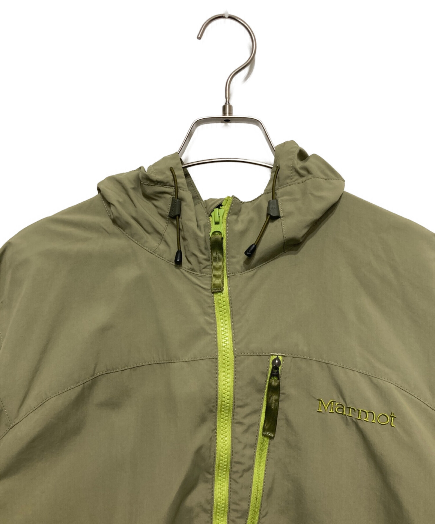 Marmot (マーモット) STROLL WIND JACKET カーキ サイズ:XL