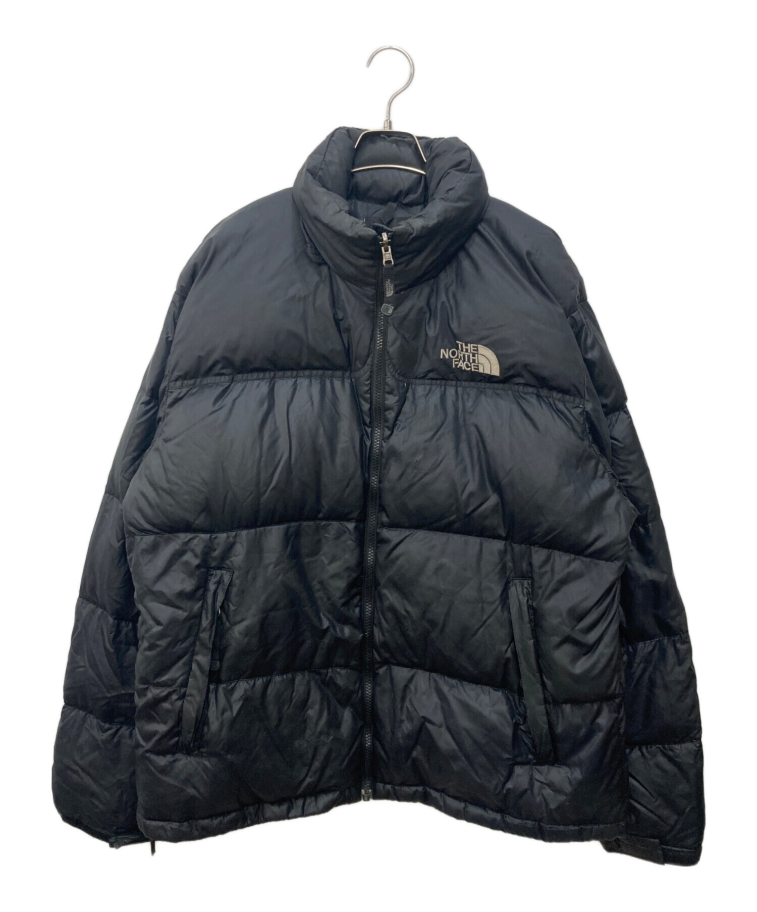 中古・古着通販】THE NORTH FACE (ザ ノース フェイス) ダウンジャケット ブラック サイズ:100｜ブランド・古着通販  トレファク公式【TREFAC FASHION】スマホサイト