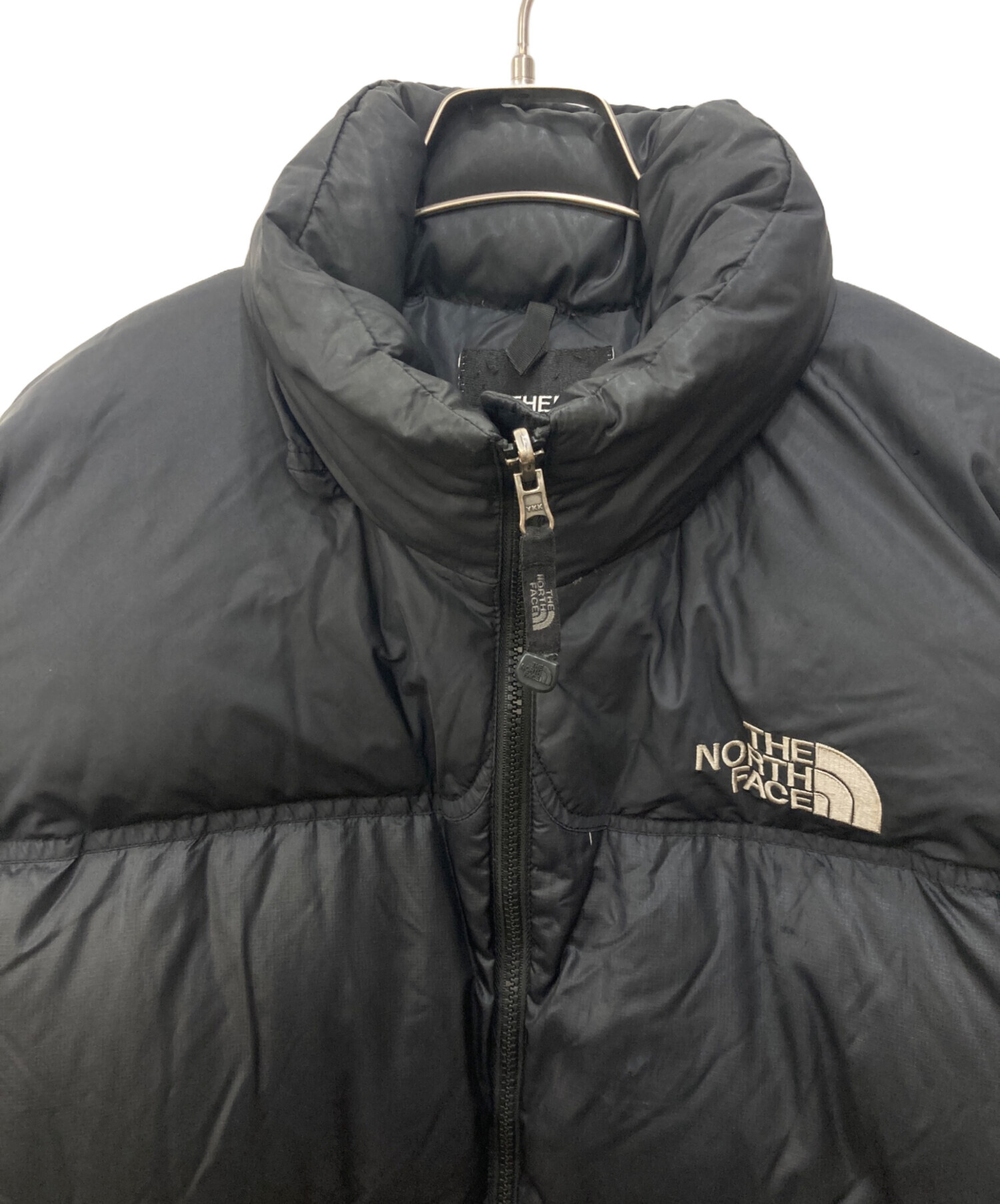 中古・古着通販】THE NORTH FACE (ザ ノース フェイス) ダウンジャケット ブラック サイズ:100｜ブランド・古着通販  トレファク公式【TREFAC FASHION】スマホサイト