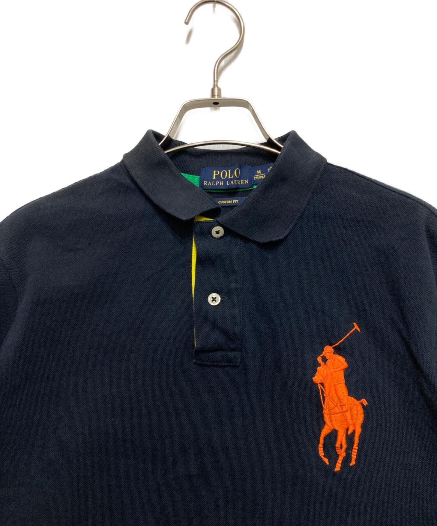 中古・古着通販】POLO RALPH LAUREN (ポロ・ラルフローレン) ビッグポニーポロシャツ ネイビー サイズ:Ⅿ｜ブランド・古着通販  トレファク公式【TREFAC FASHION】スマホサイト