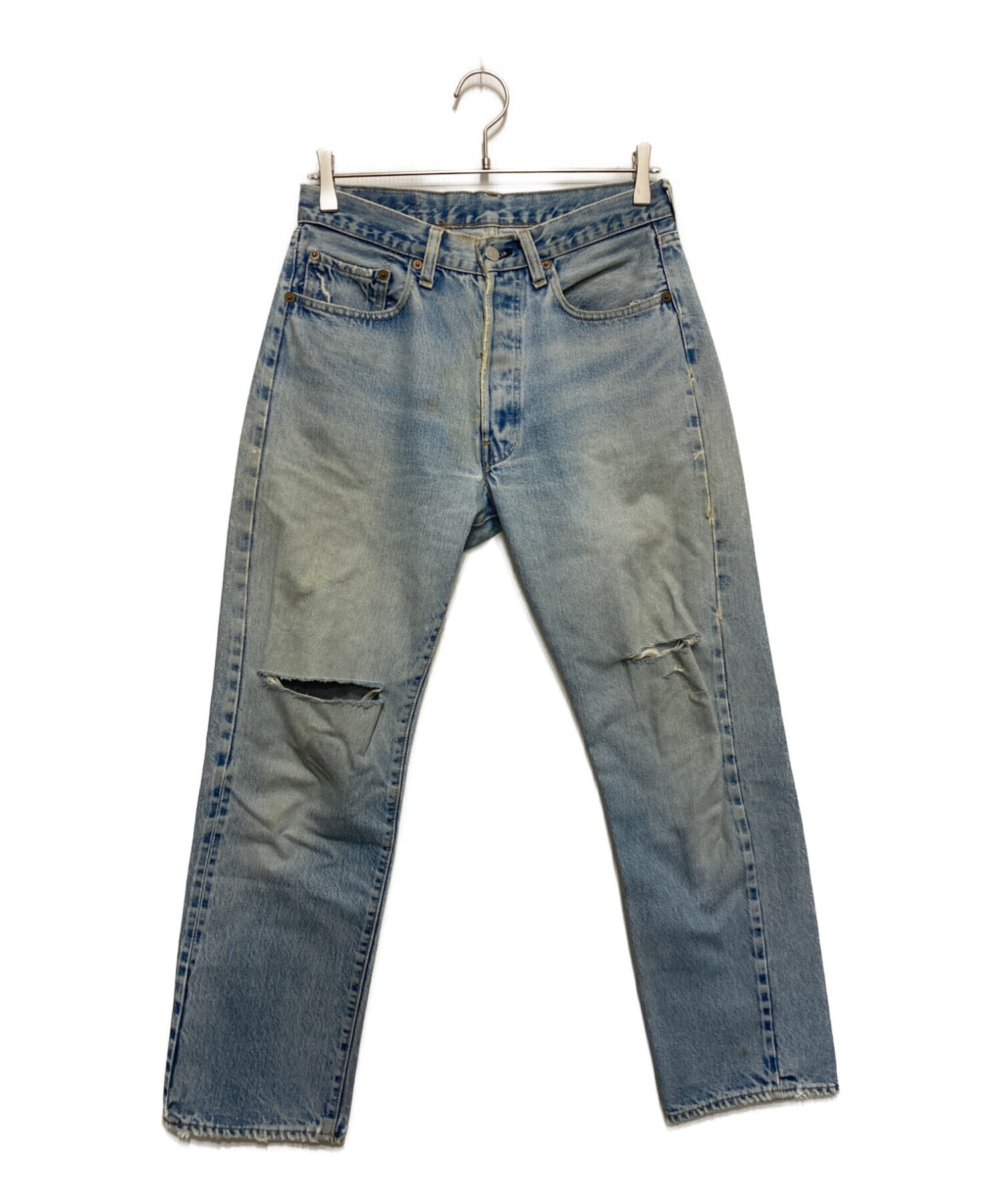 中古・古着通販】LEVI'S (リーバイス) 501 66後期ボタンフライデニム 