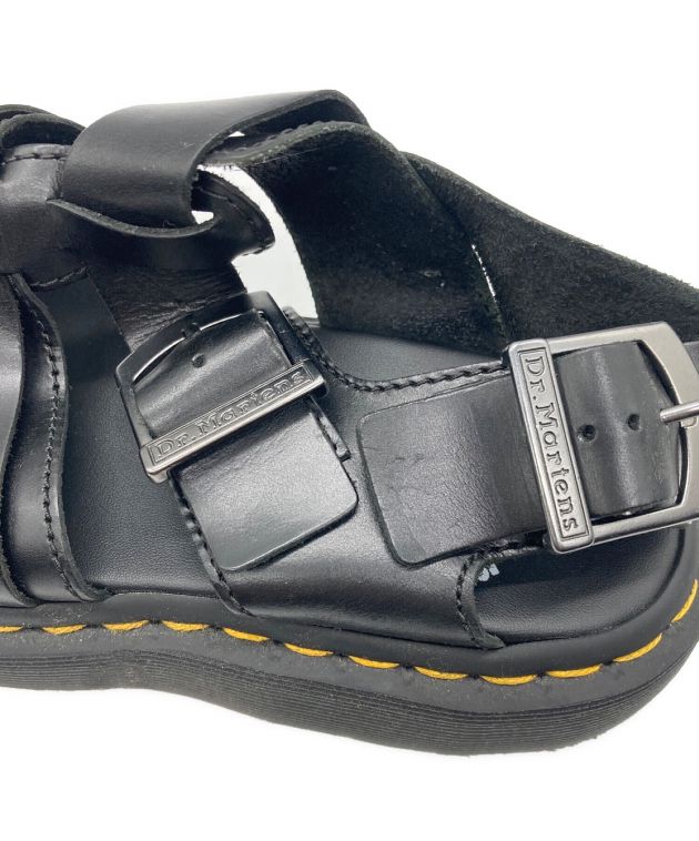 中古・古着通販】Dr.Martens (ドクターマーチン) KASSION グルカサンダル ブラック サイズ:26cm｜ブランド・古着通販  トレファク公式【TREFAC FASHION】スマホサイト