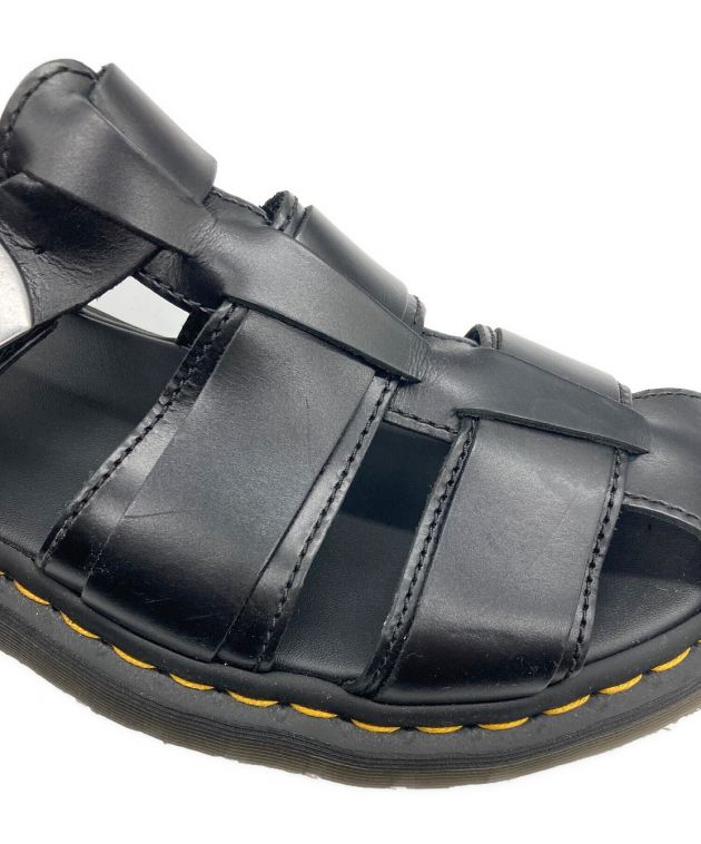 中古・古着通販】Dr.Martens (ドクターマーチン) KASSION グルカサンダル ブラック サイズ:26cm｜ブランド・古着通販  トレファク公式【TREFAC FASHION】スマホサイト