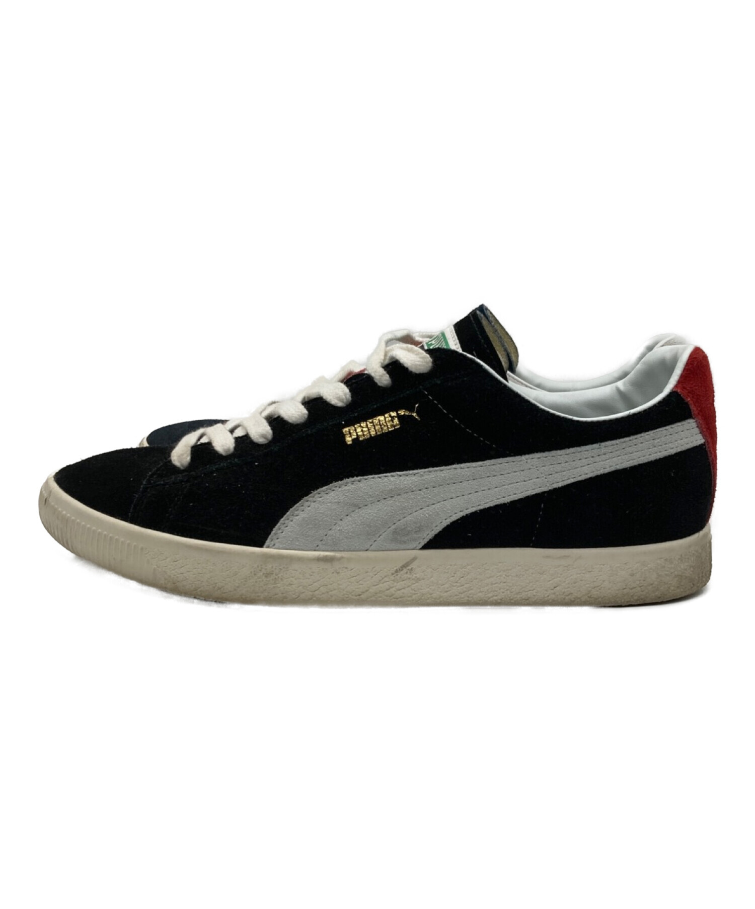 中古・古着通販】PUMA (プーマ) PUMA SUEDE MIJ BLACK/PEACOAT 382957-01 ブラック  サイズ:27㎝｜ブランド・古着通販 トレファク公式【TREFAC FASHION】スマホサイト