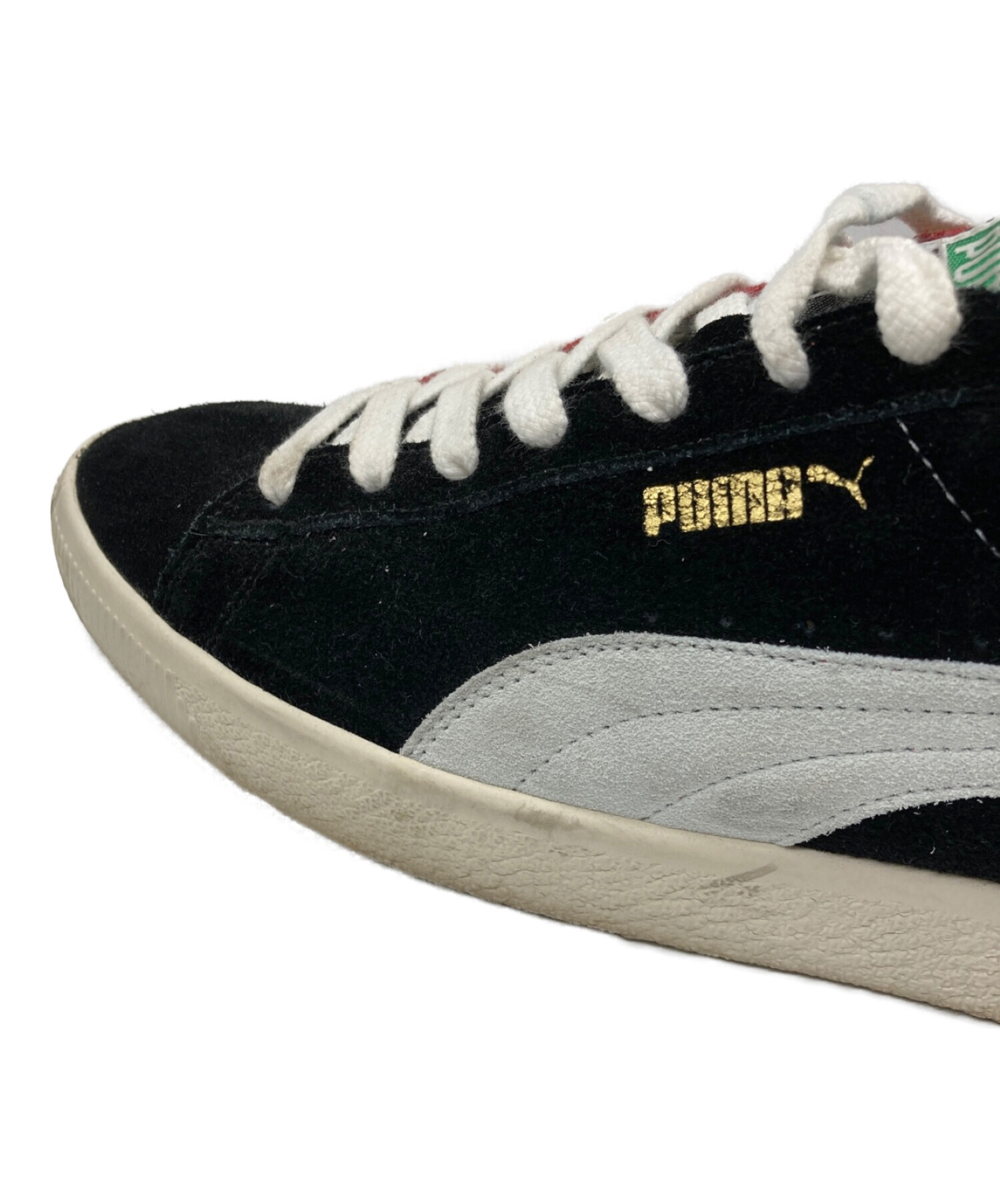 中古・古着通販】PUMA (プーマ) PUMA SUEDE MIJ BLACK/PEACOAT 382957-01 ブラック  サイズ:27㎝｜ブランド・古着通販 トレファク公式【TREFAC FASHION】スマホサイト